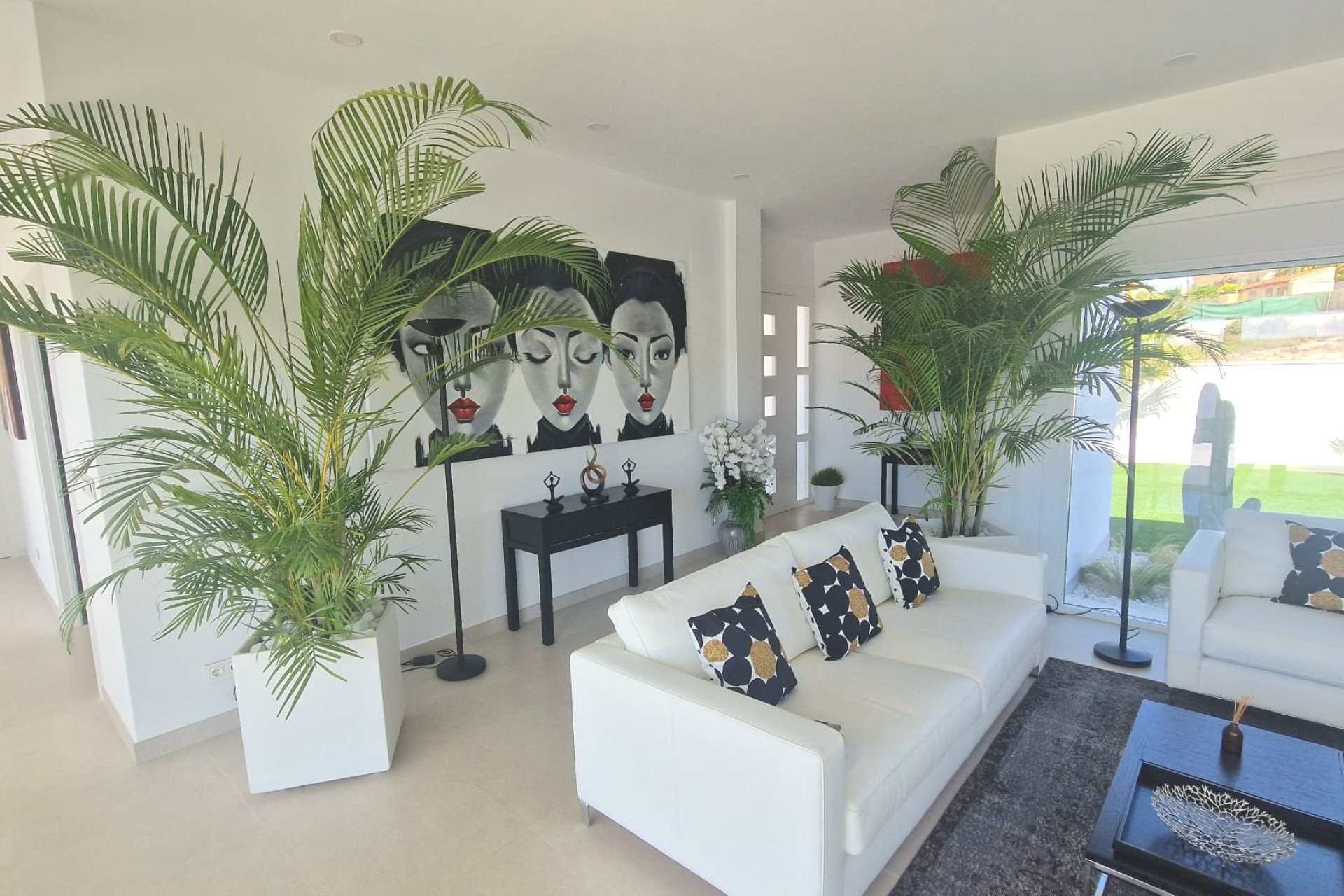 Luxury villa in La Marina with panoramic views, a pool, and close to the beach