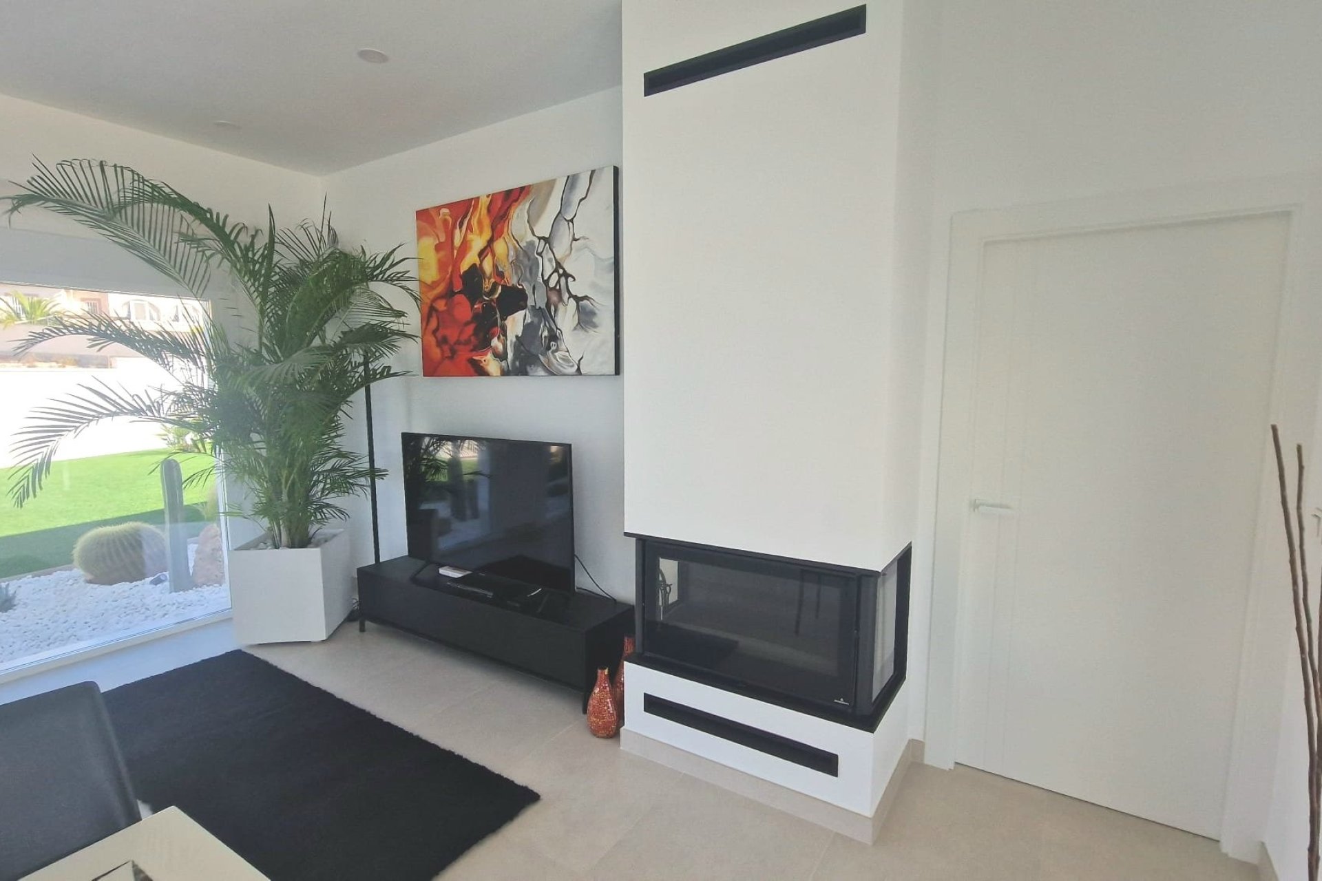 Luxury villa in La Marina with panoramic views, a pool, and close to the beach