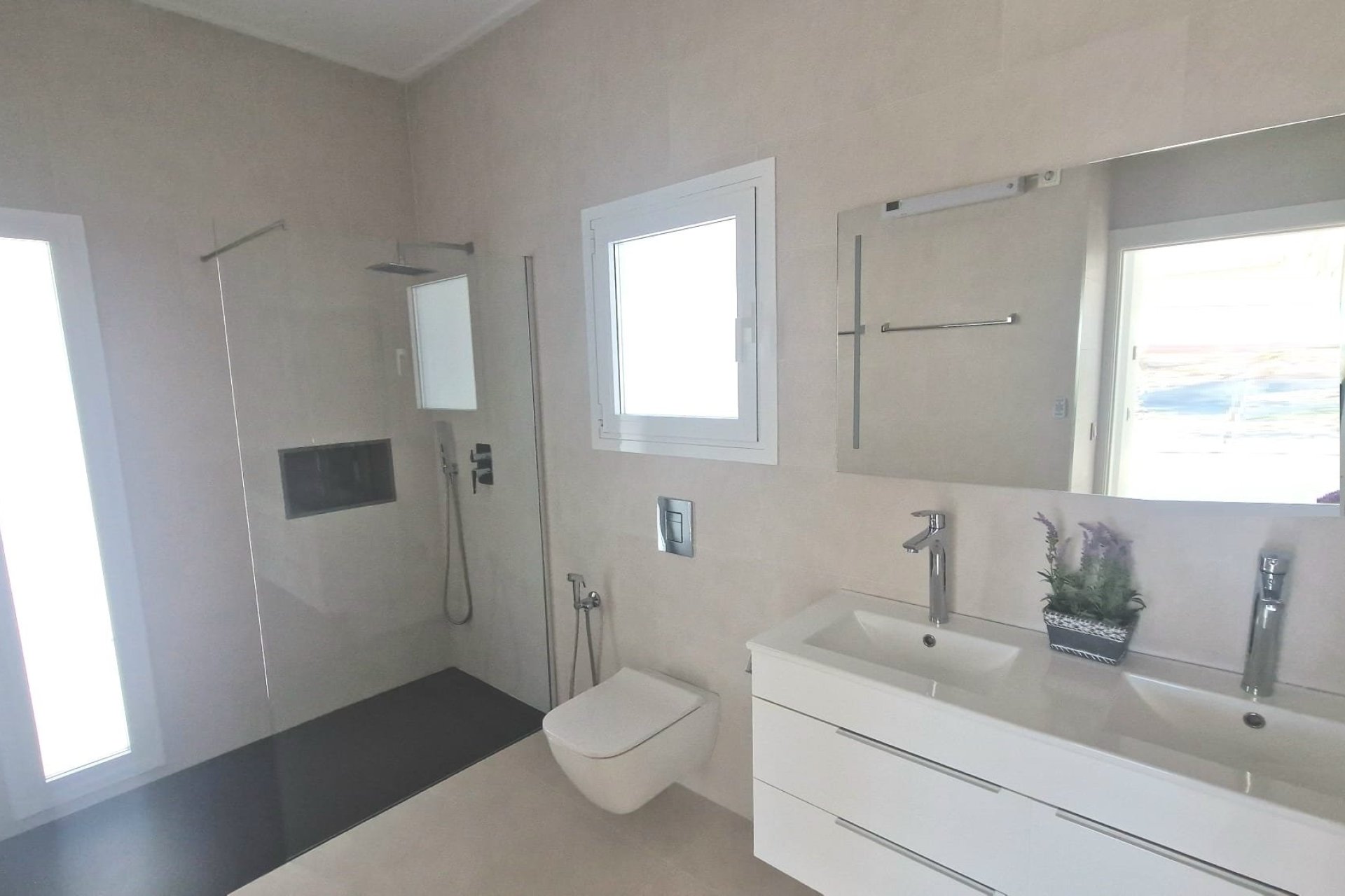 Luxury villa in La Marina with panoramic views, a pool, and close to the beach