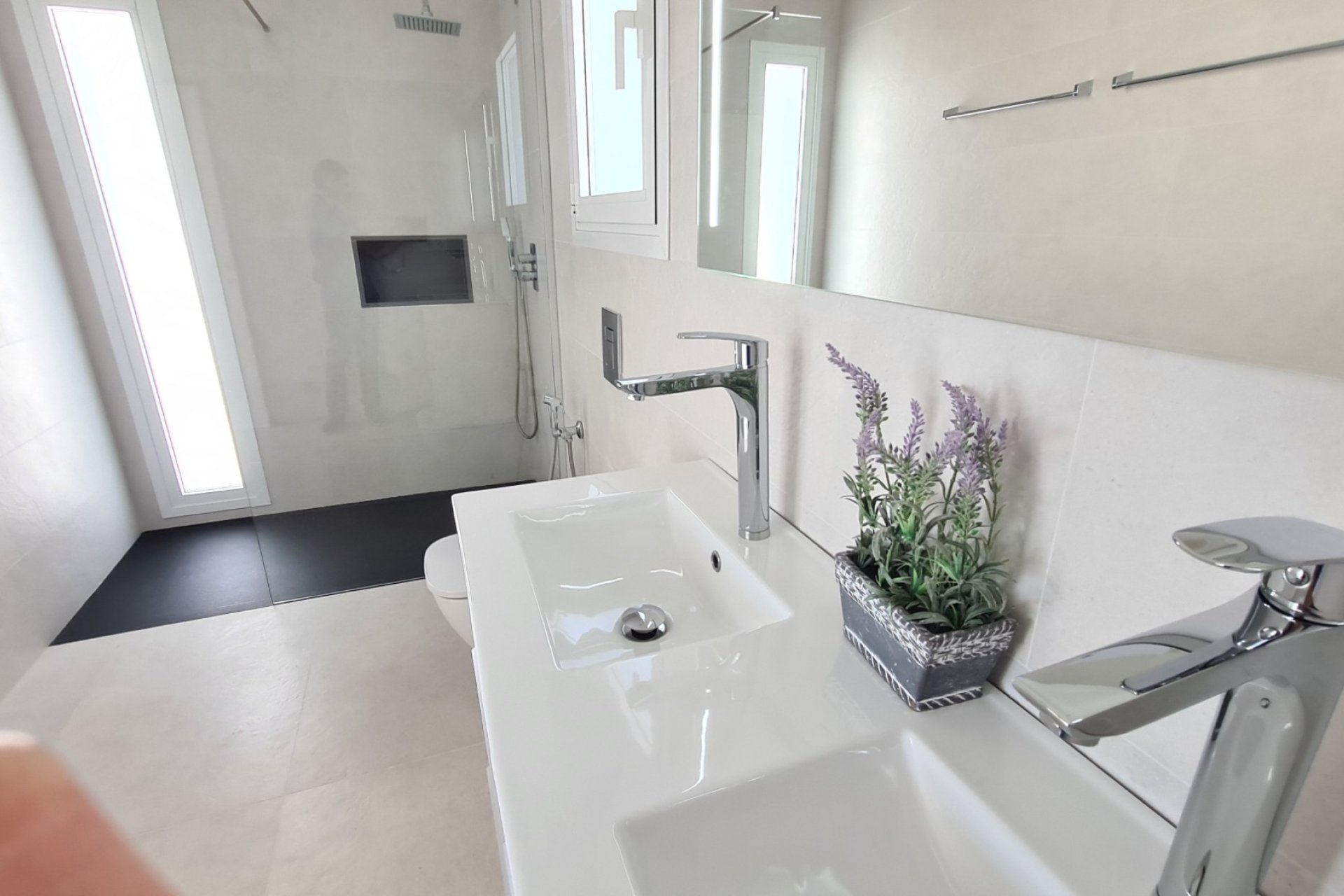 Luxury villa in La Marina with panoramic views, a pool, and close to the beach