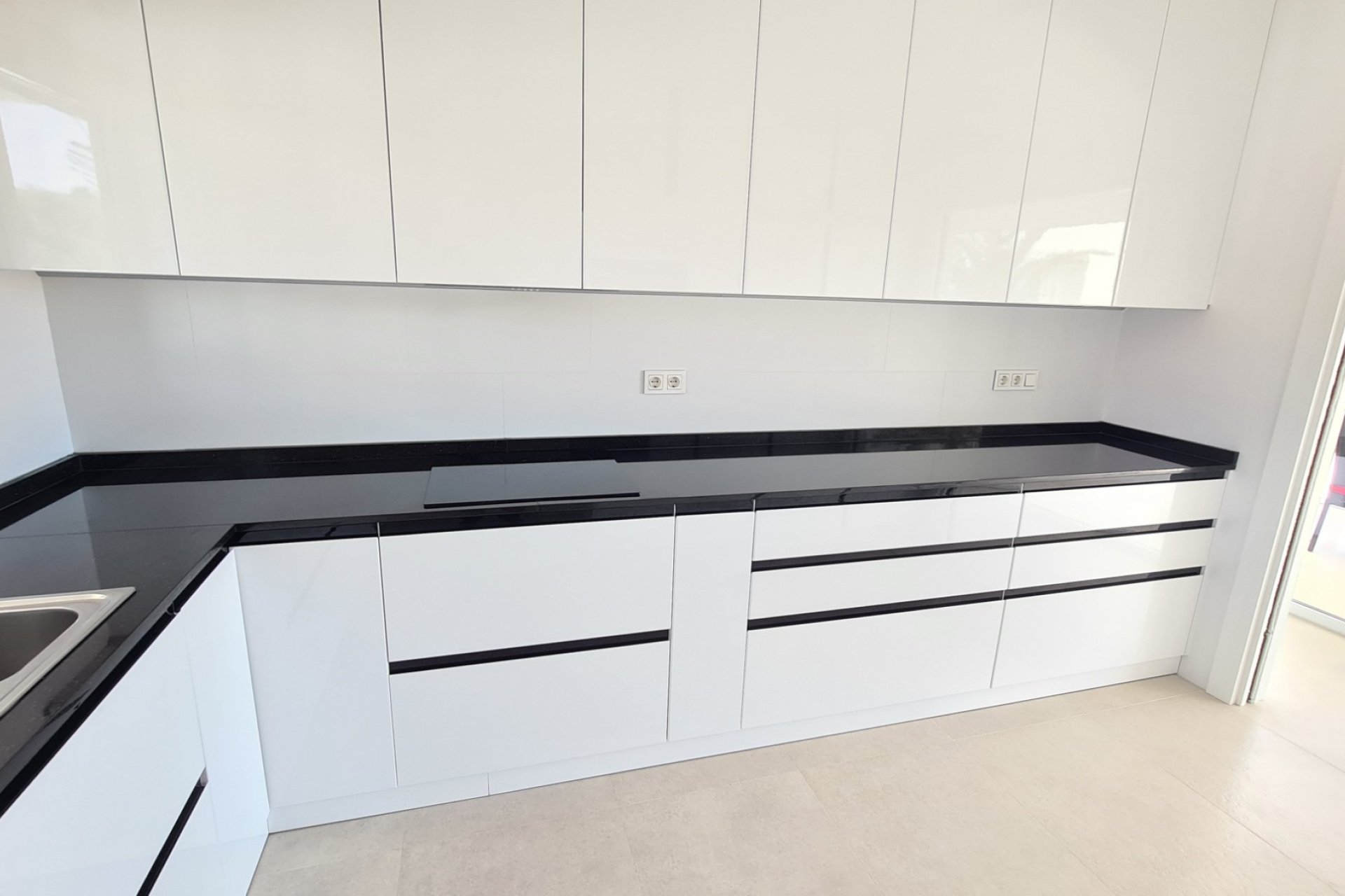 Luxury villa in La Marina with panoramic views, a pool, and close to the beach