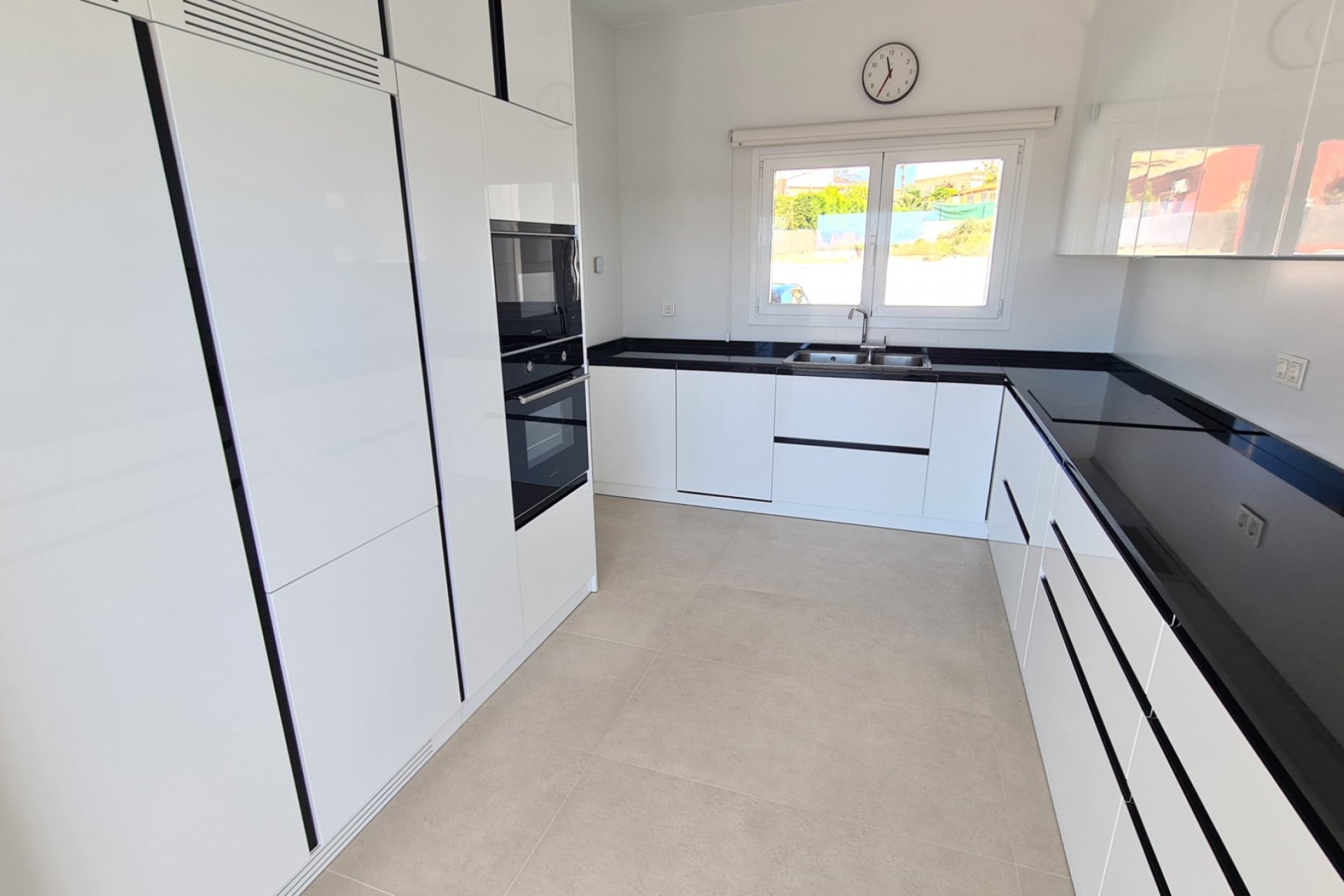 Luxury villa in La Marina with panoramic views, a pool, and close to the beach