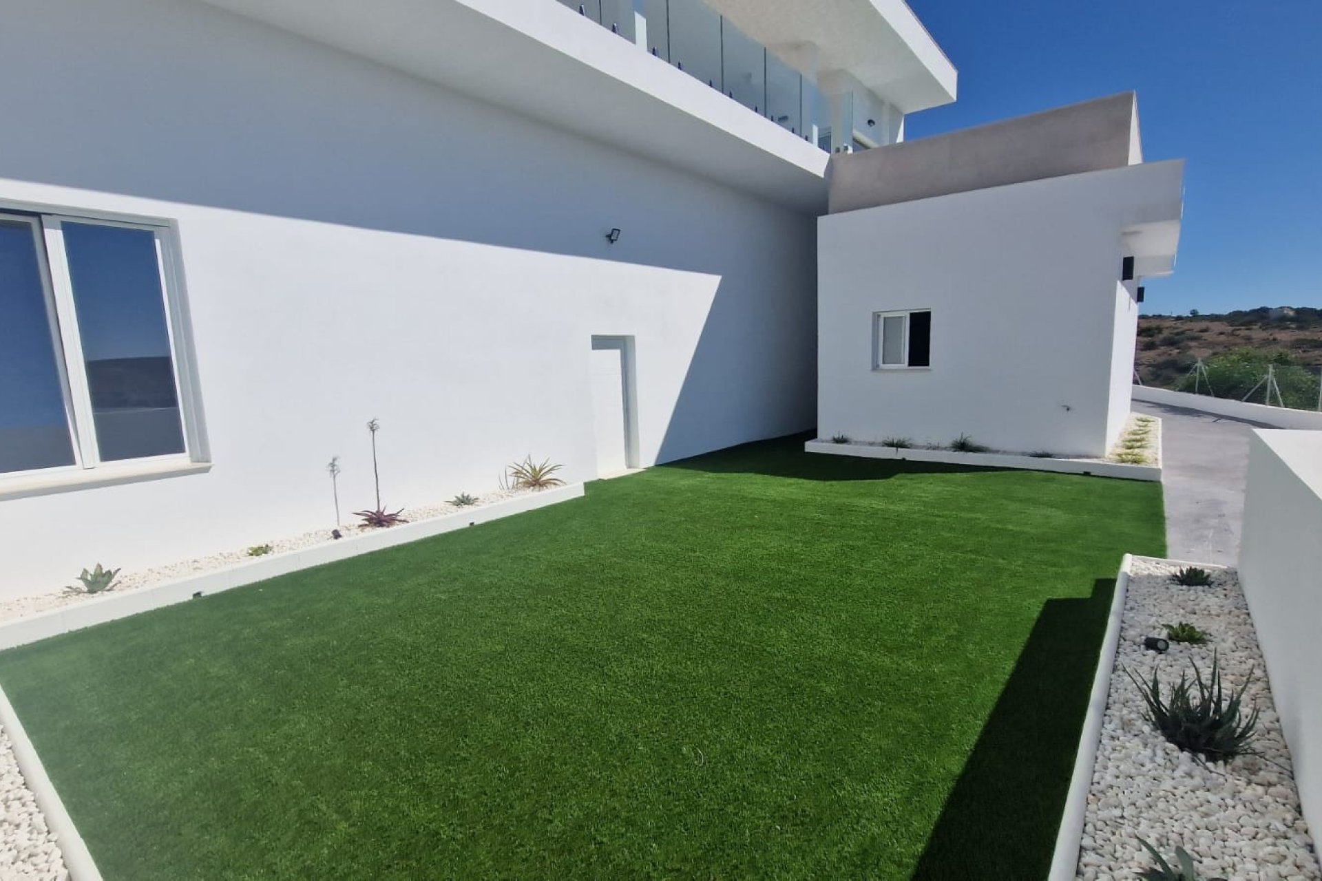 Luxury villa in La Marina with panoramic views, a pool, and close to the beach