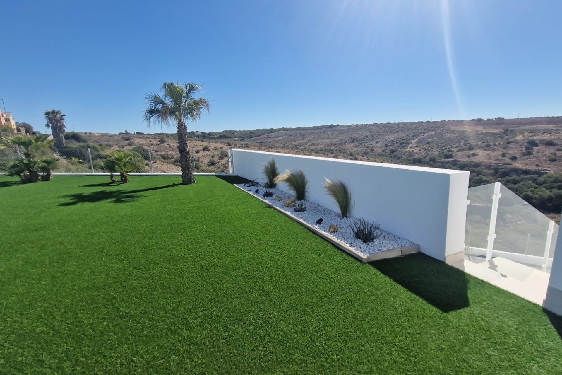 Luxury villa in La Marina with panoramic views, a pool, and close to the beach