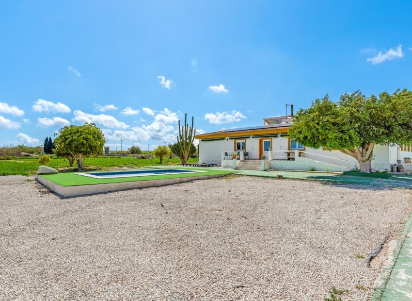 Luxury villa with a private pool and large garden in Los Montesinos, Costa Blanca