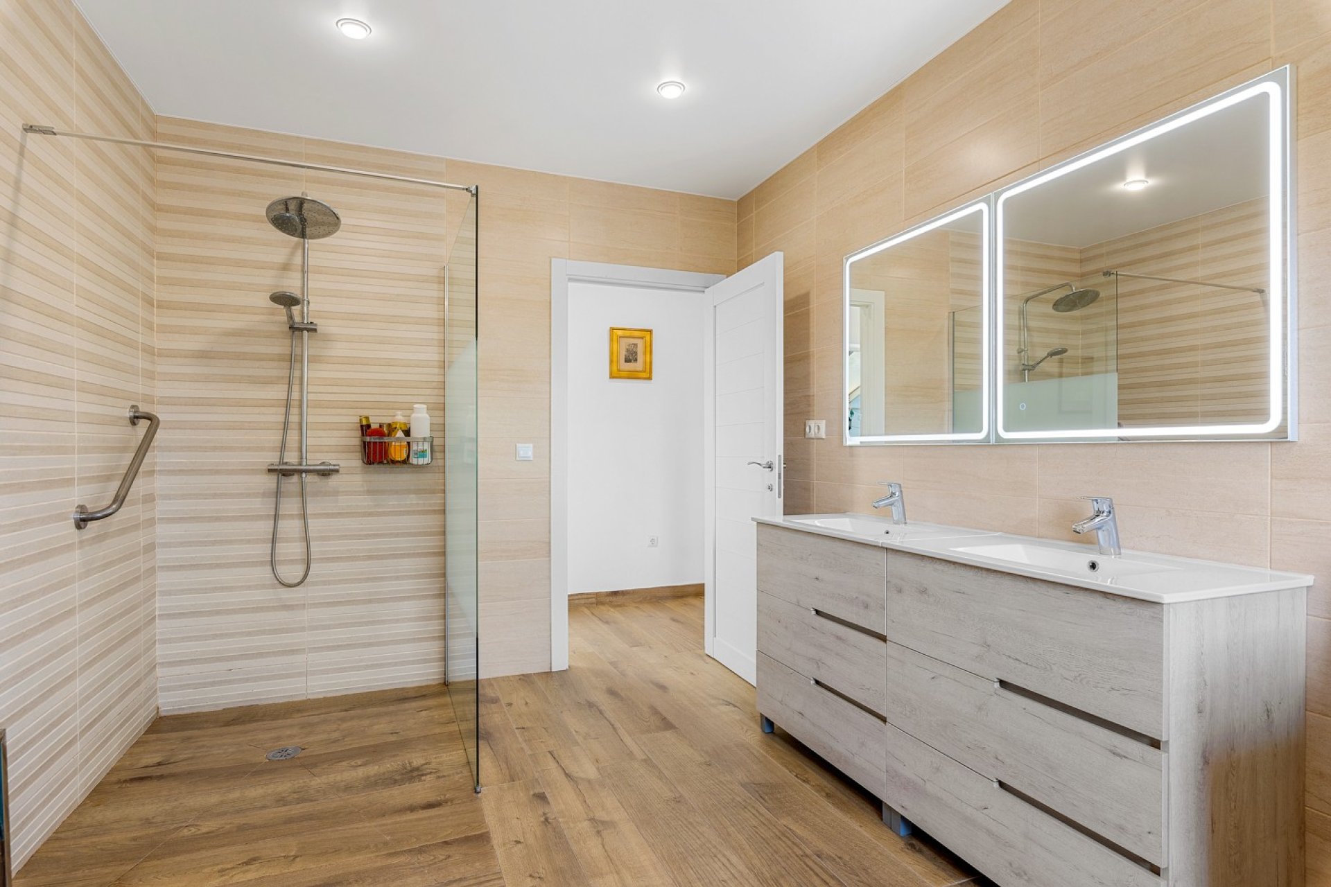 Luxury villa with a private pool and large garden in Los Montesinos, Costa Blanca