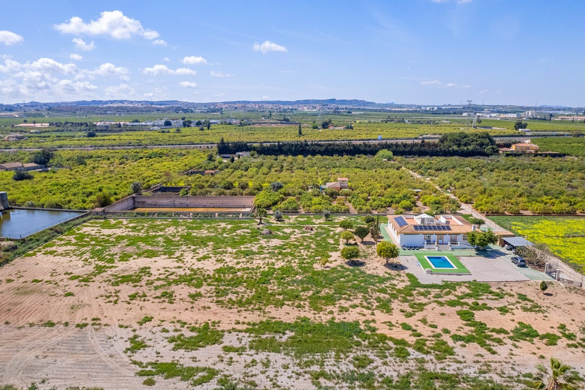 Luxury villa with a private pool and large garden in Los Montesinos, Costa Blanca