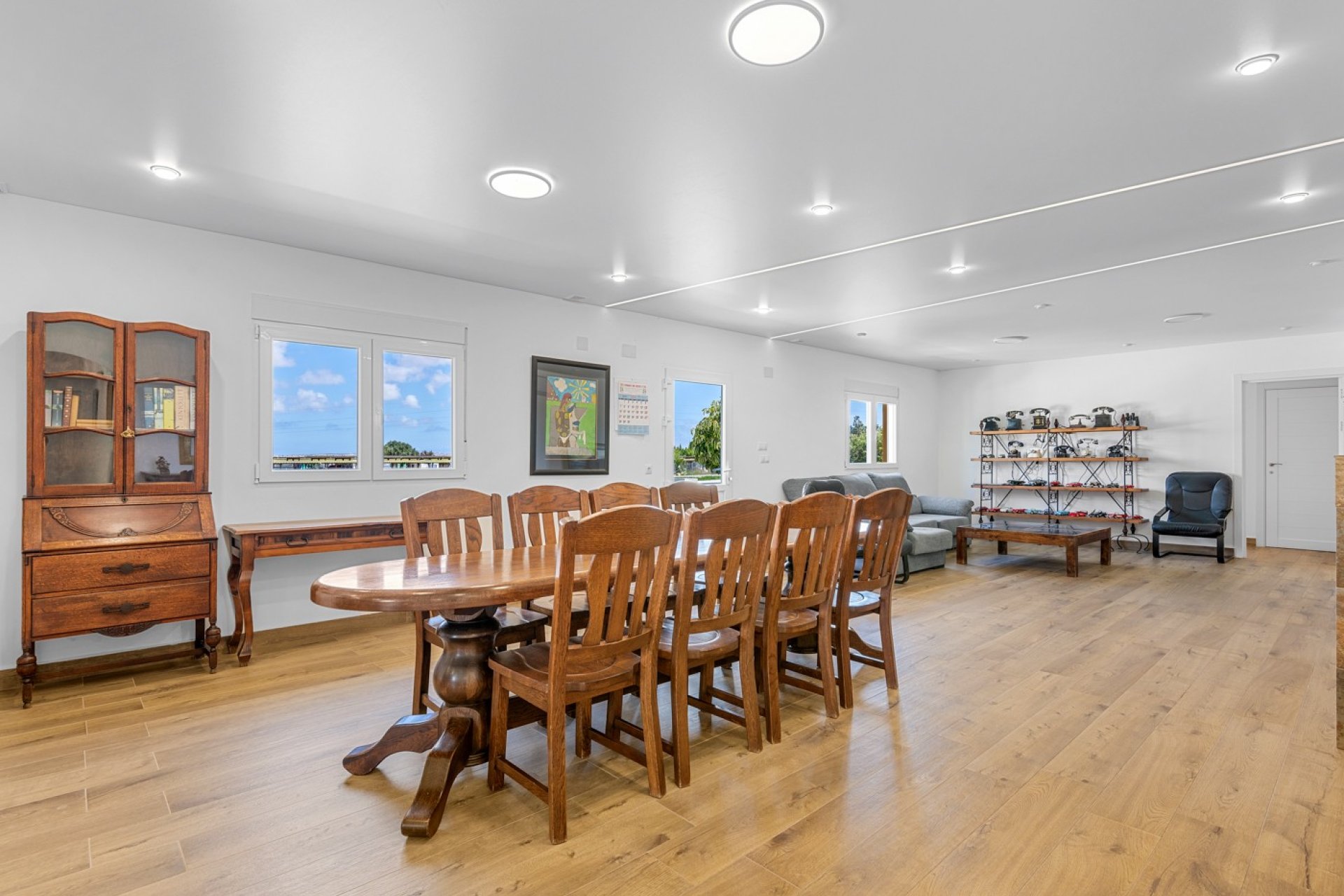 Luxury villa with a private pool and large garden in Los Montesinos, Costa Blanca