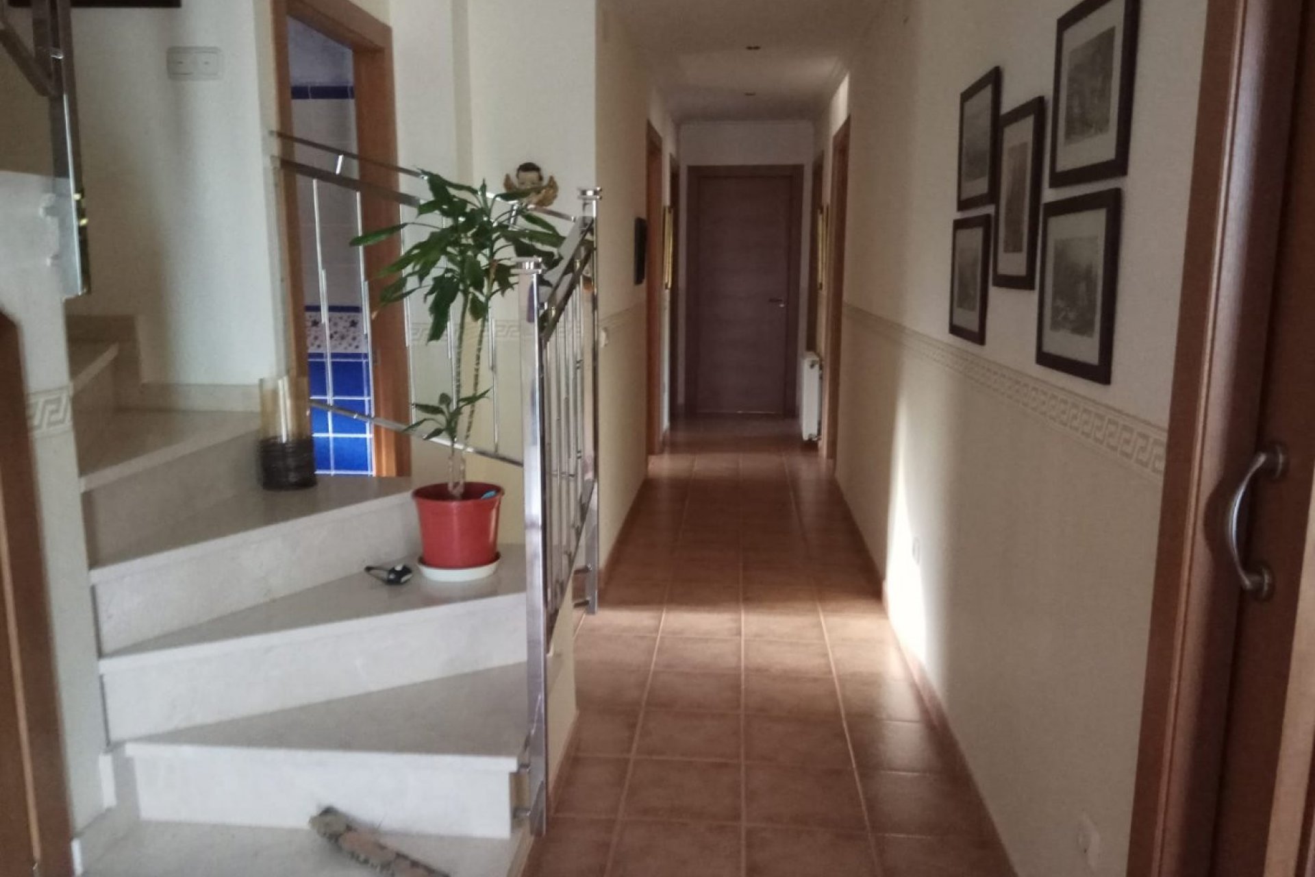 Luxury villa with a private pool and large garden in Yecla, near the city center