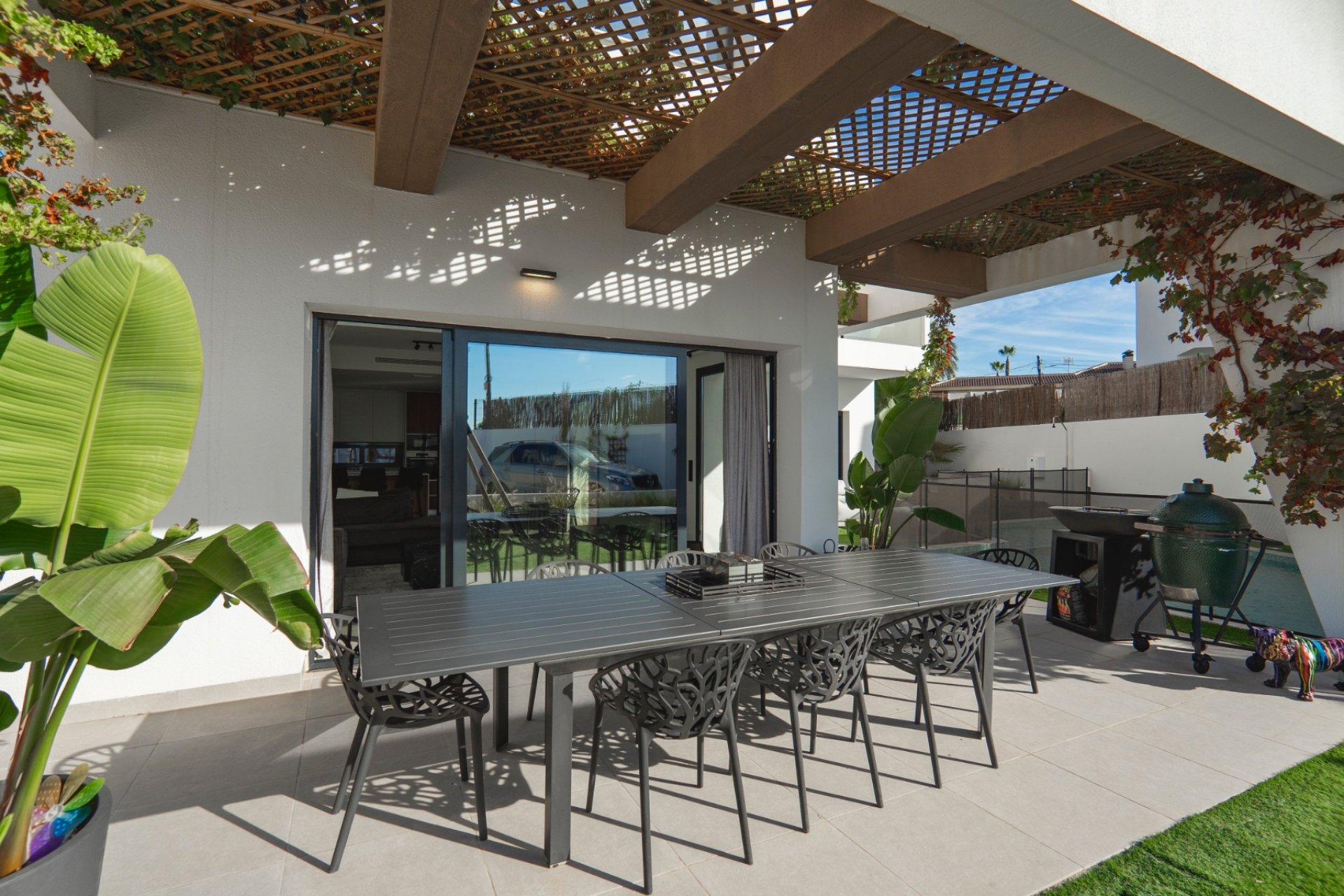 Luxury villa with a private pool and panoramic views in Ciudad Quesada