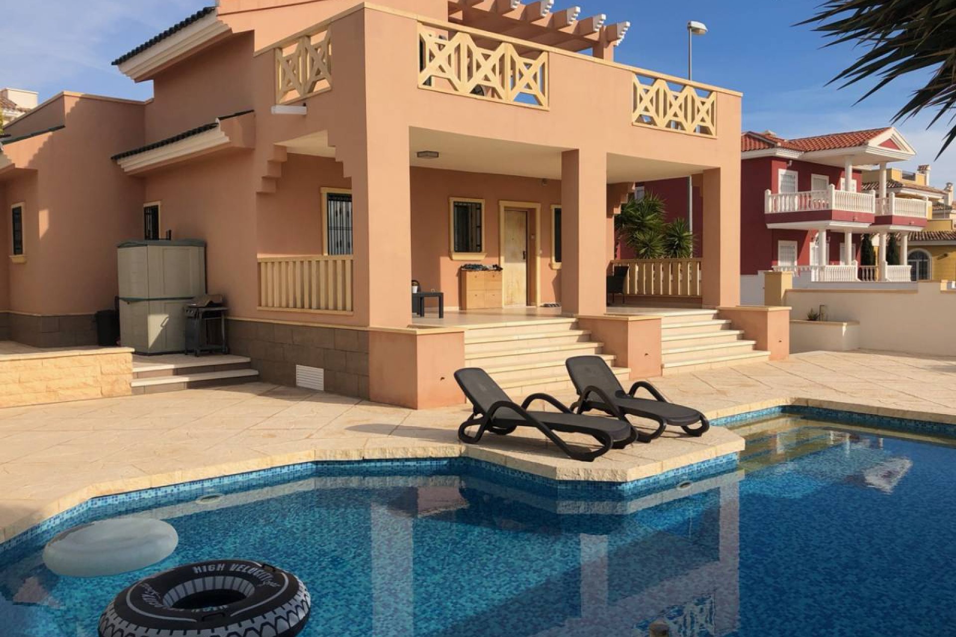 Luxury villa with a private pool and panoramic views in Ciudad Quesada