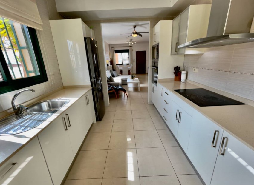 Luxury villa with a private pool and panoramic views in Ciudad Quesada