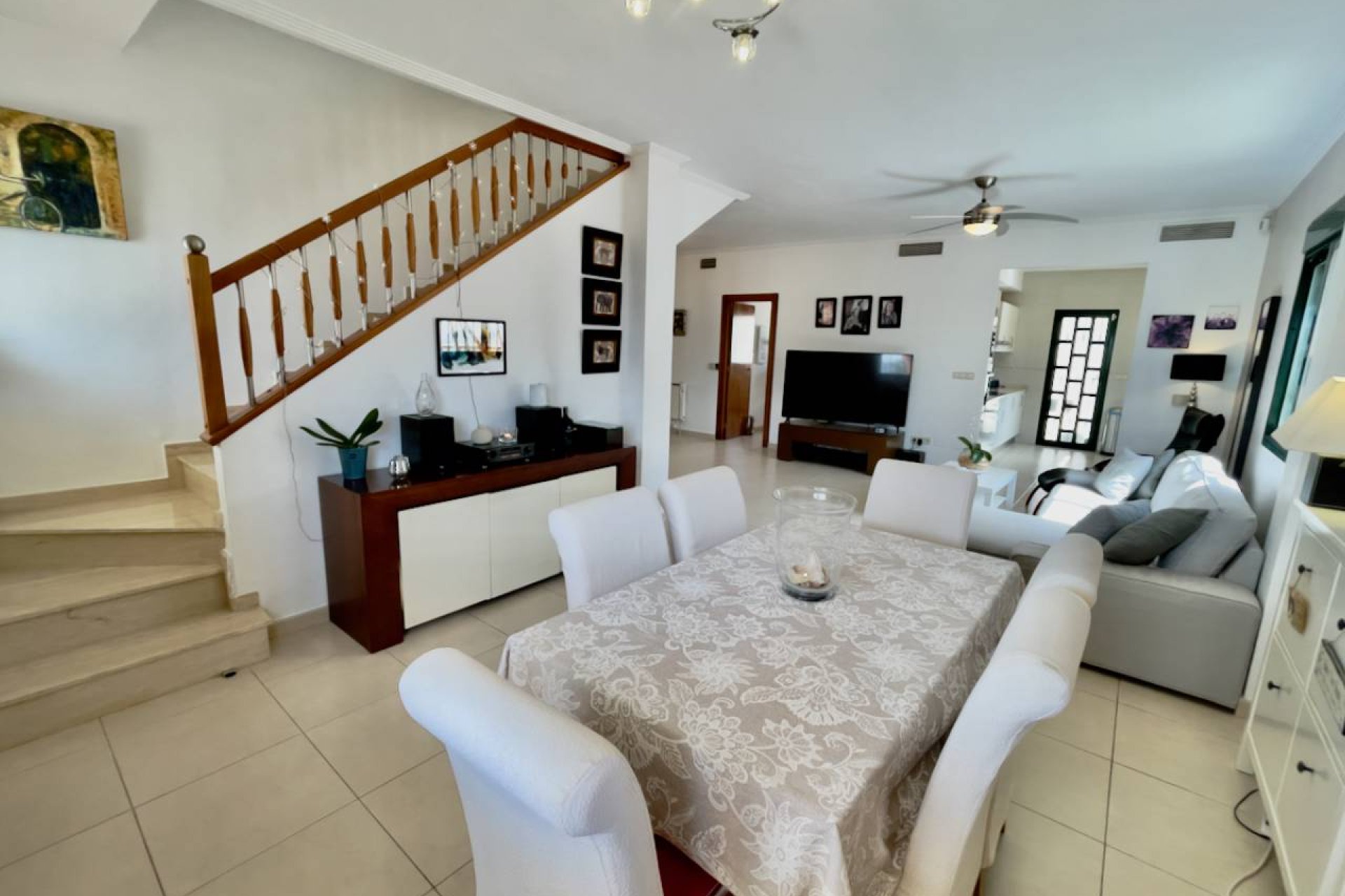 Luxury villa with a private pool and panoramic views in Ciudad Quesada