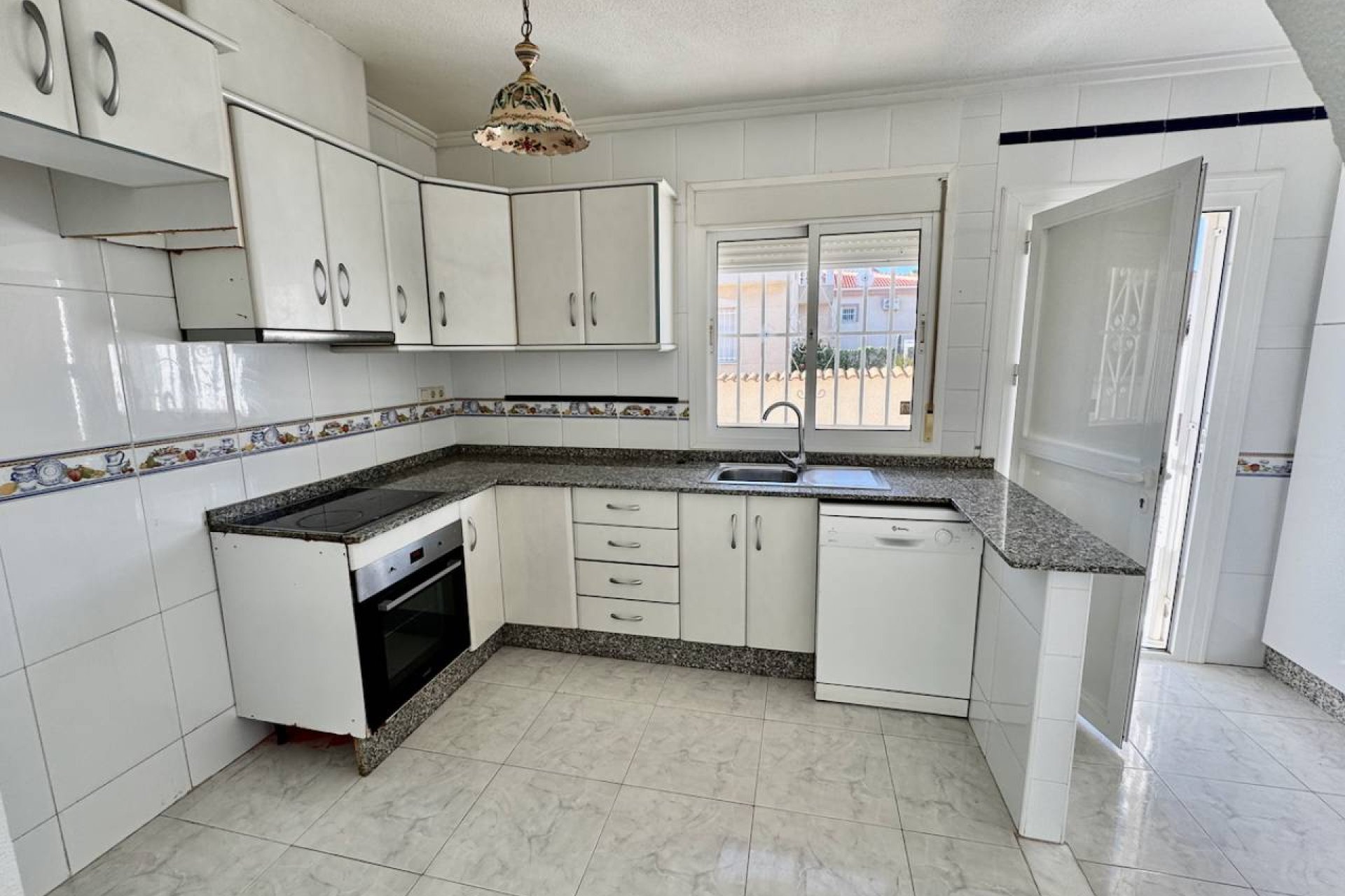 Luxury villa with a private pool, ocean views, and solar panels in Ciudad Quesada