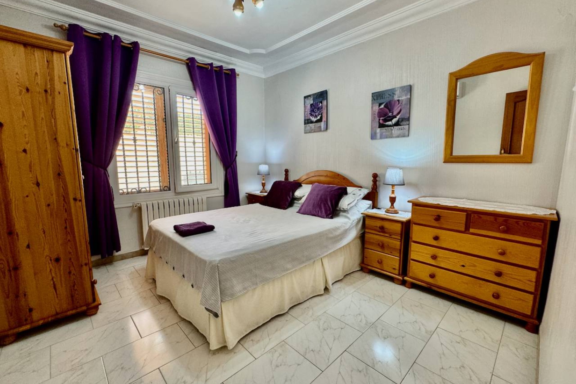 Luxury villa with a private pool, tennis court, and panoramic views in Castalla