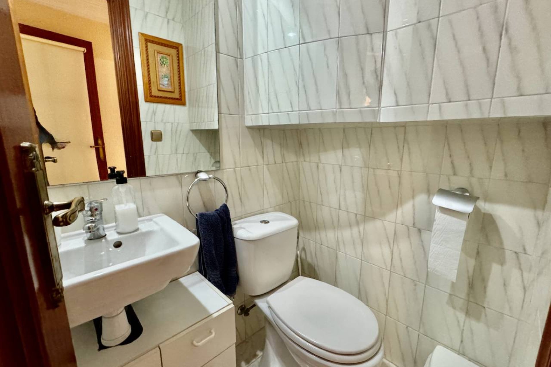 Luxury villa with a private pool, tennis court, and panoramic views in Castalla