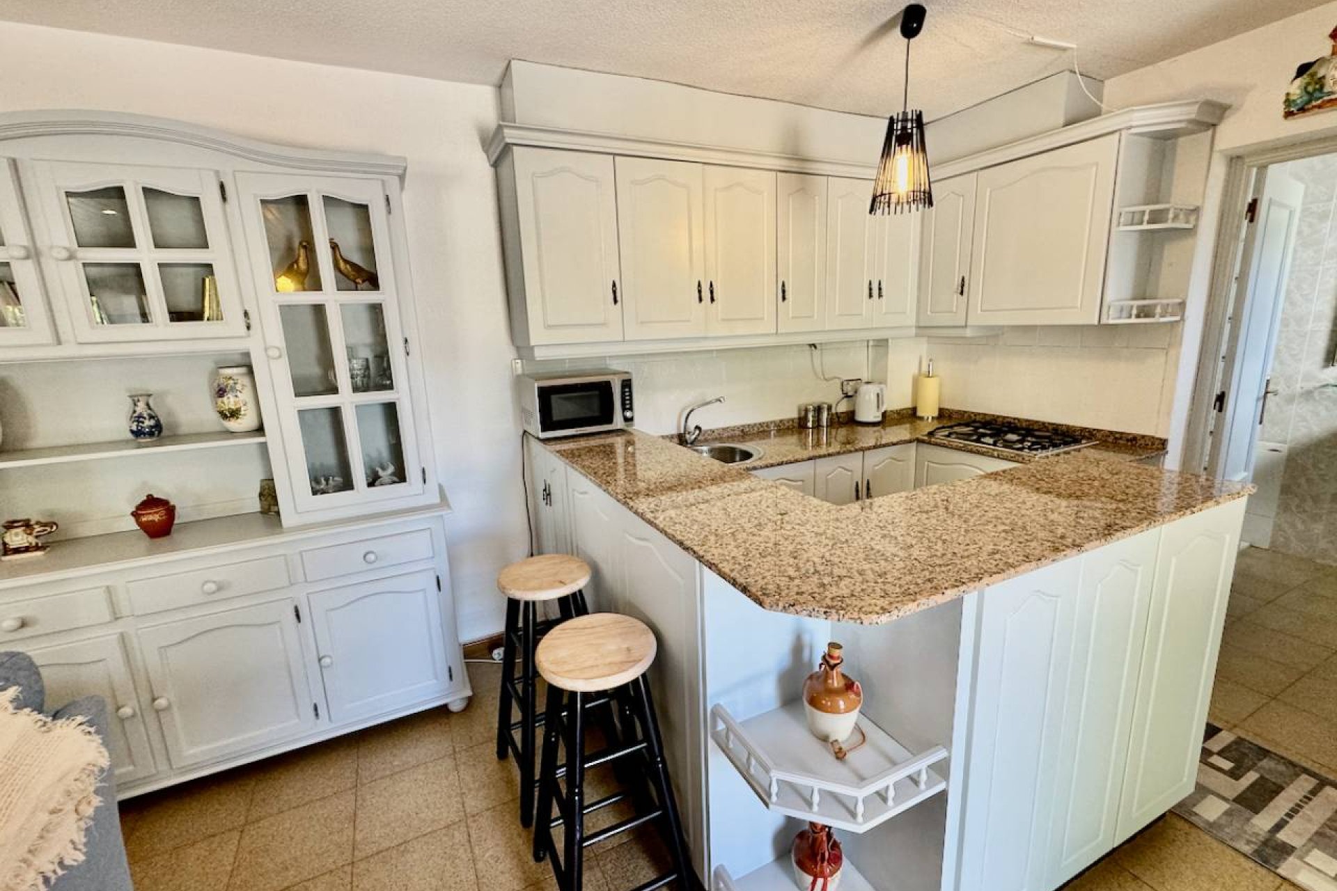 Luxury villa with a private pool, tennis court, and panoramic views in Castalla