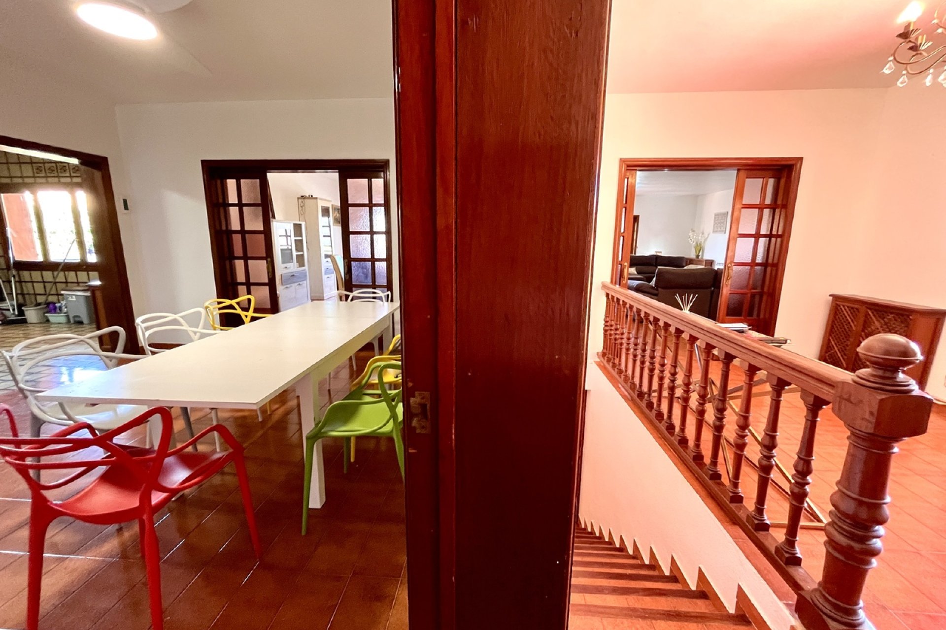 Luxury villa with ocean views, a private pool, and a large garden in La Nucía, Costa Blanca