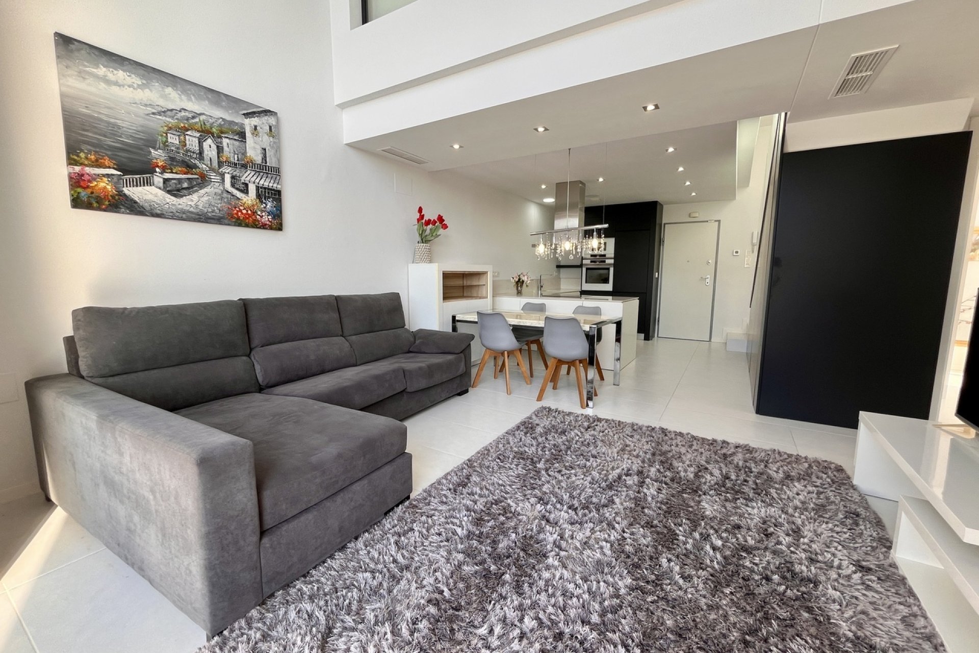 Luxury villa with ocean views and a private pool in Orihuela Costa