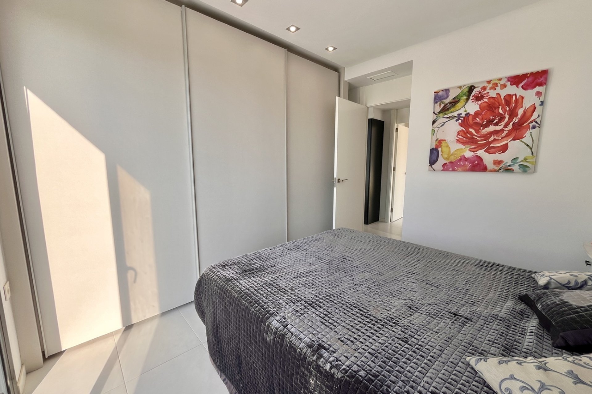 Luxury villa with ocean views and a private pool in Orihuela Costa