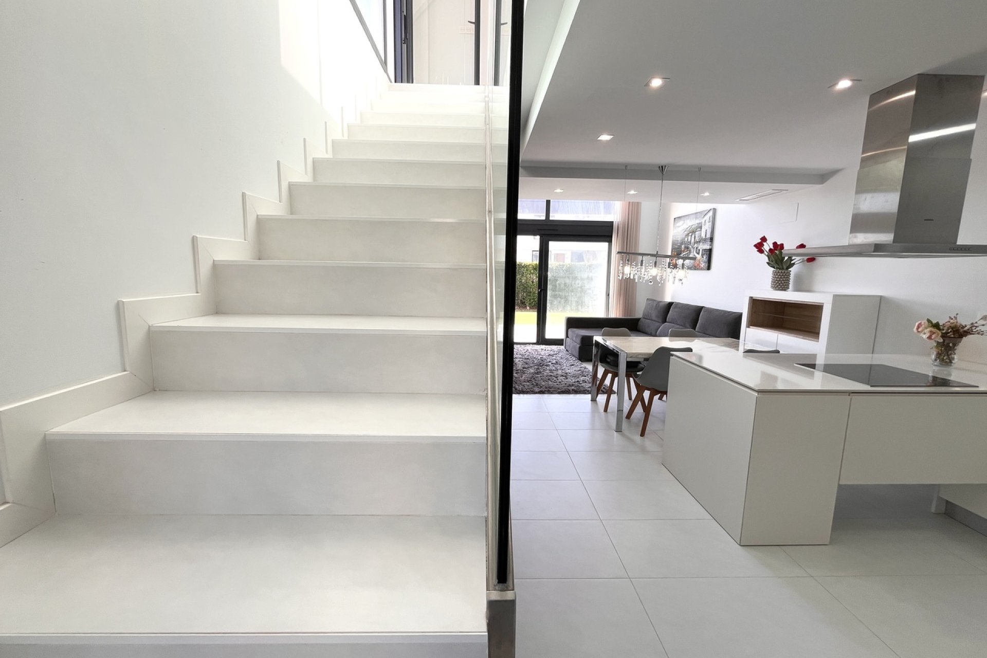 Luxury villa with ocean views and a private pool in Orihuela Costa