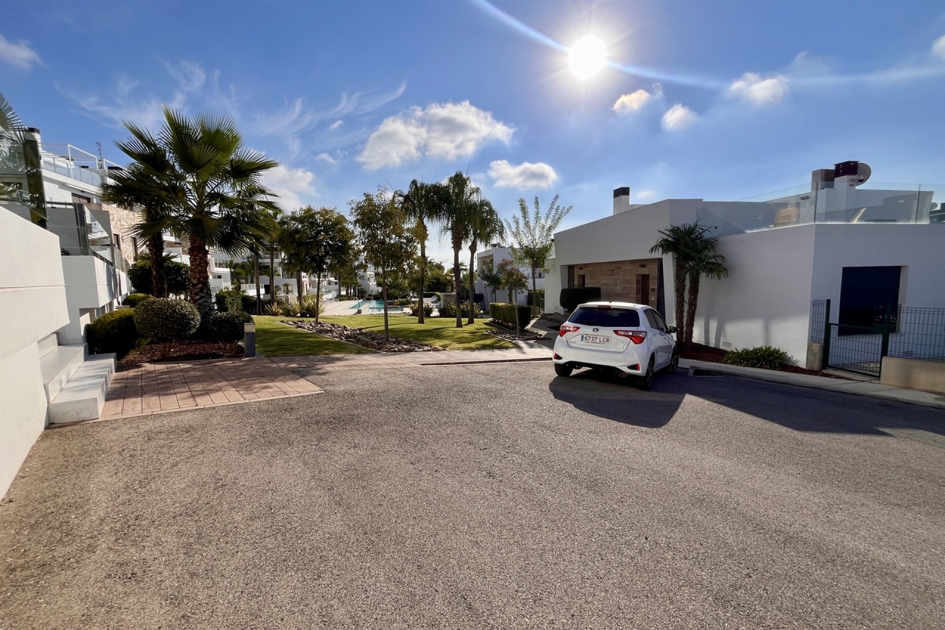 Luxury villa with ocean views and a private pool in Orihuela Costa