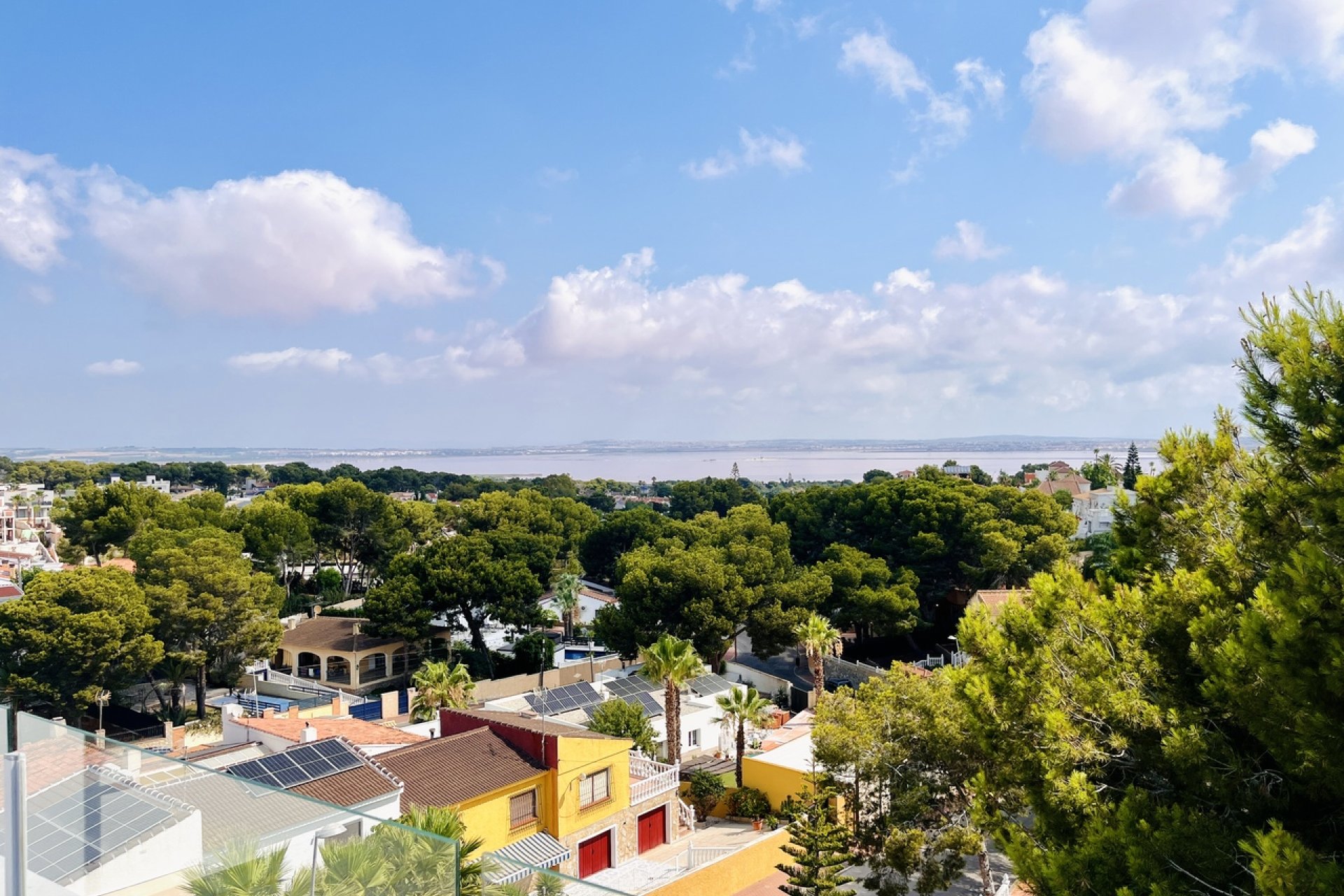 Luxury villa with ocean views and a private pool in Torrevieja