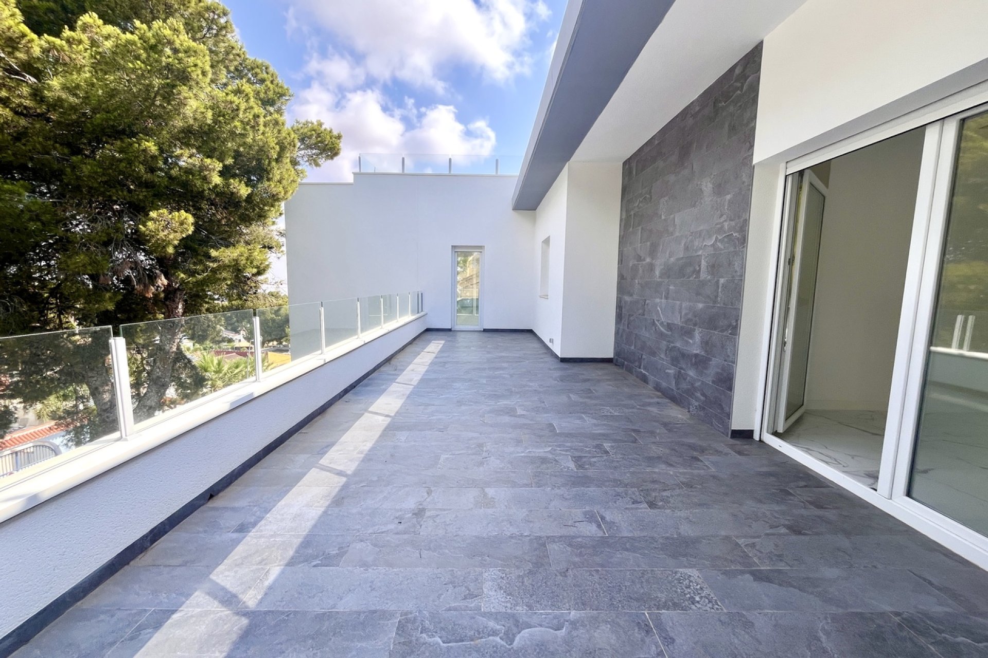Luxury villa with ocean views and a private pool in Torrevieja