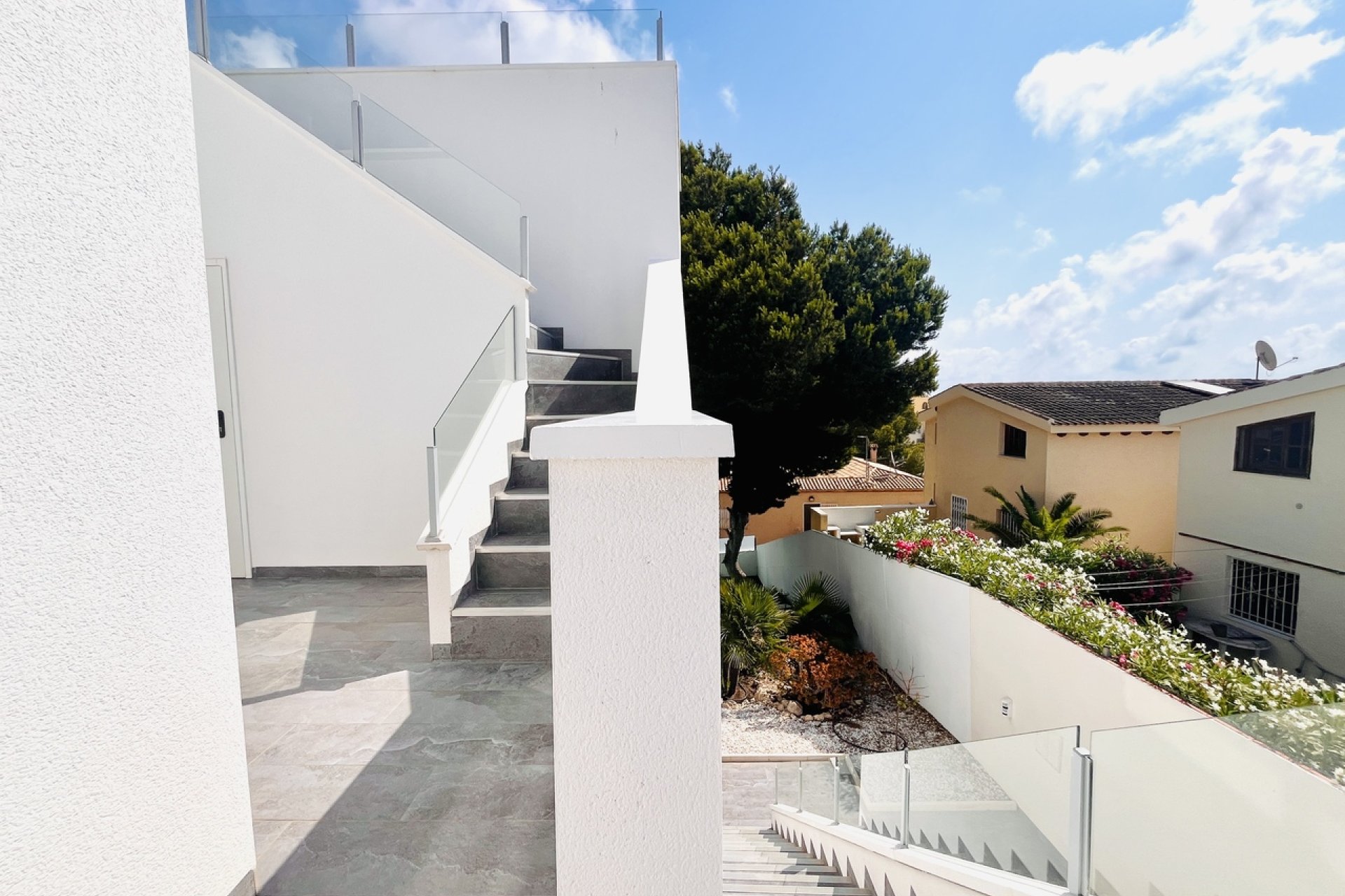 Luxury villa with ocean views and a private pool in Torrevieja