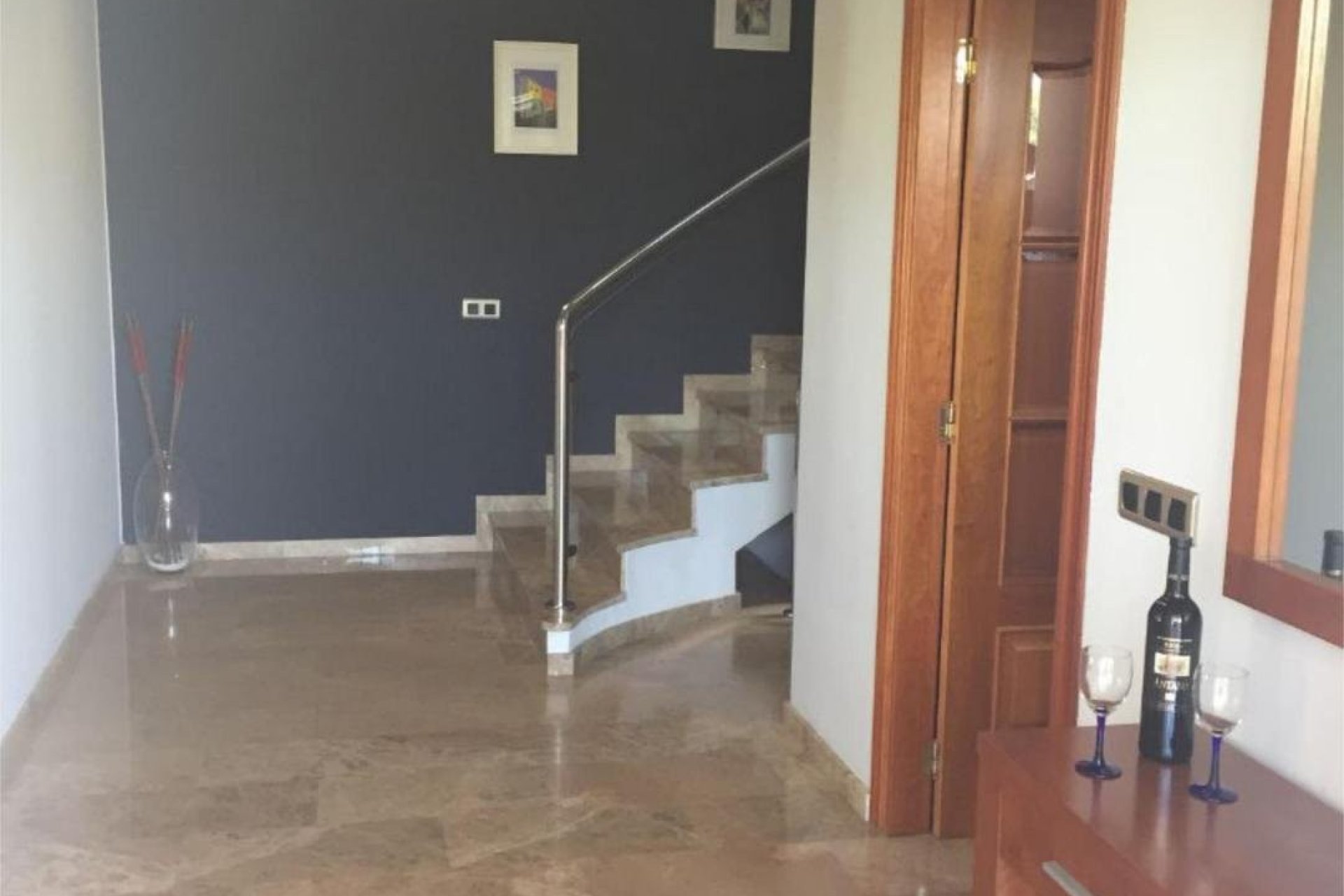 ﻿Luxury villa with ocean views, private pool, and garden in Alfaz del Pi, Costa Blanca
