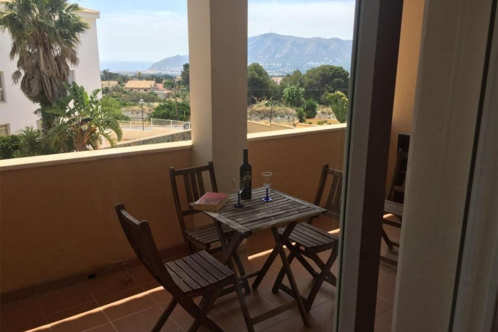 ﻿Luxury villa with ocean views, private pool, and garden in Alfaz del Pi, Costa Blanca