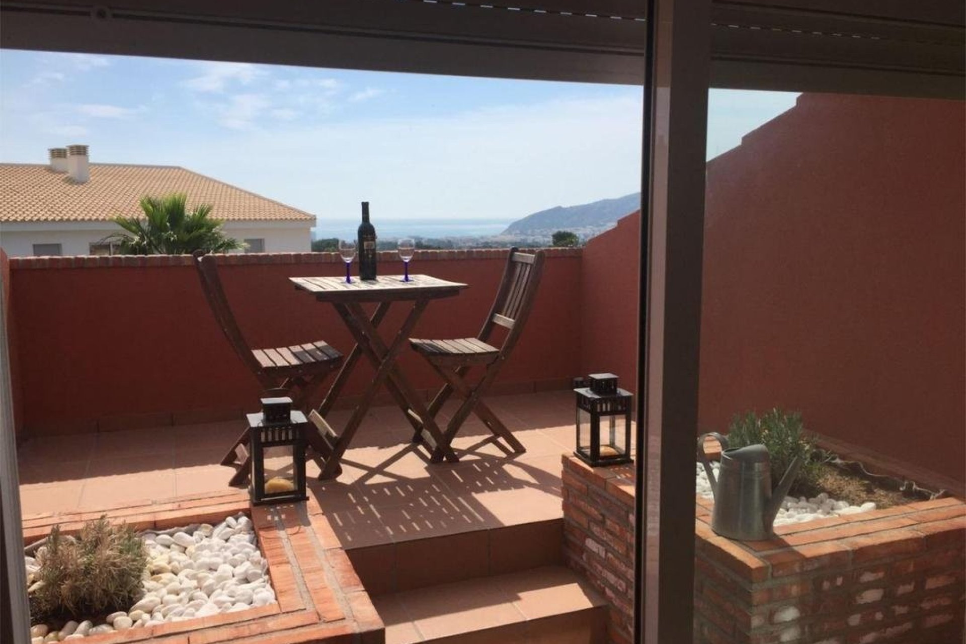 ﻿Luxury villa with ocean views, private pool, and garden in Alfaz del Pi, Costa Blanca