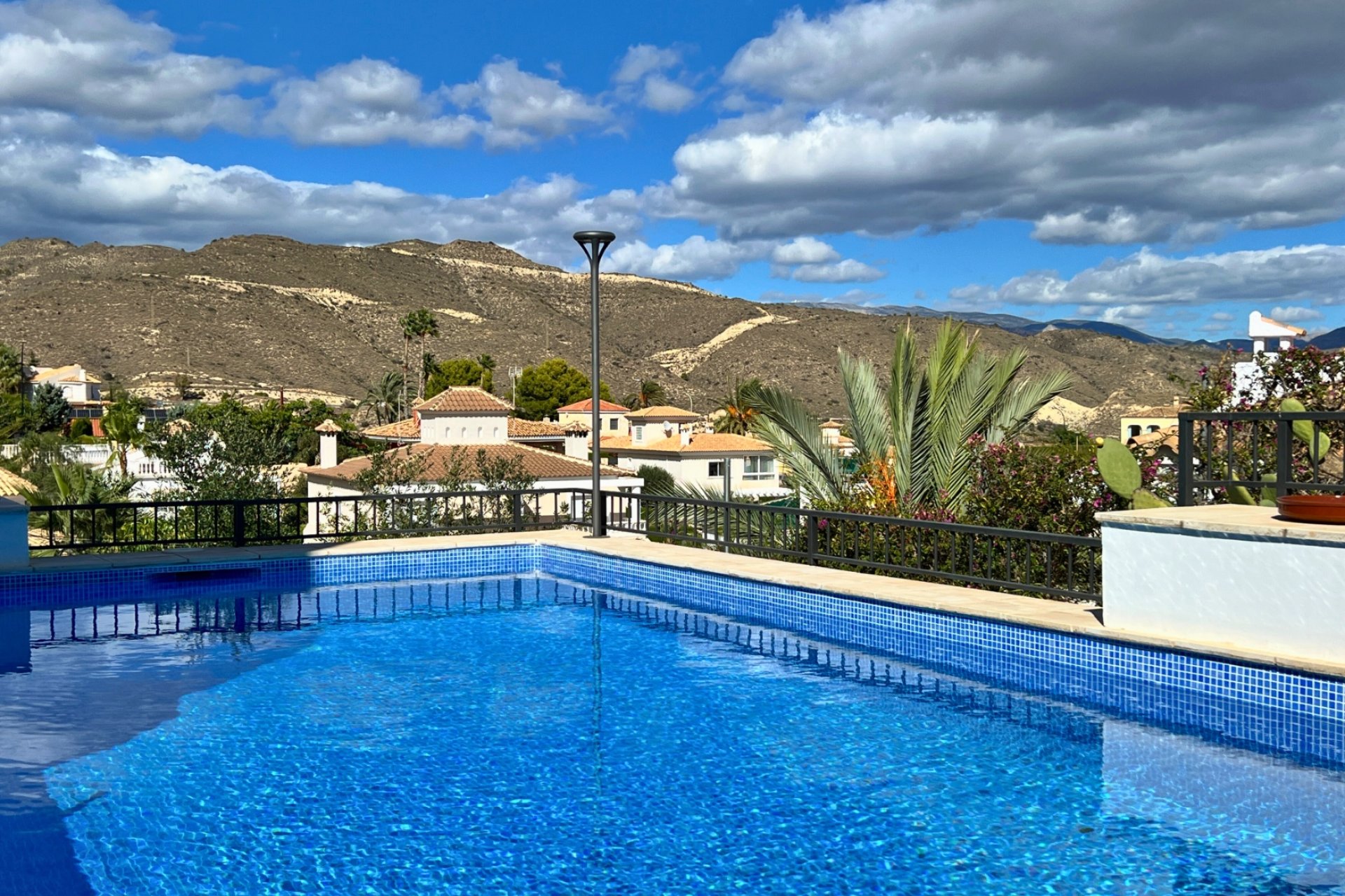 Luxury villa with panoramic ocean views and privacy in El Campello, Costa Blanca﻿