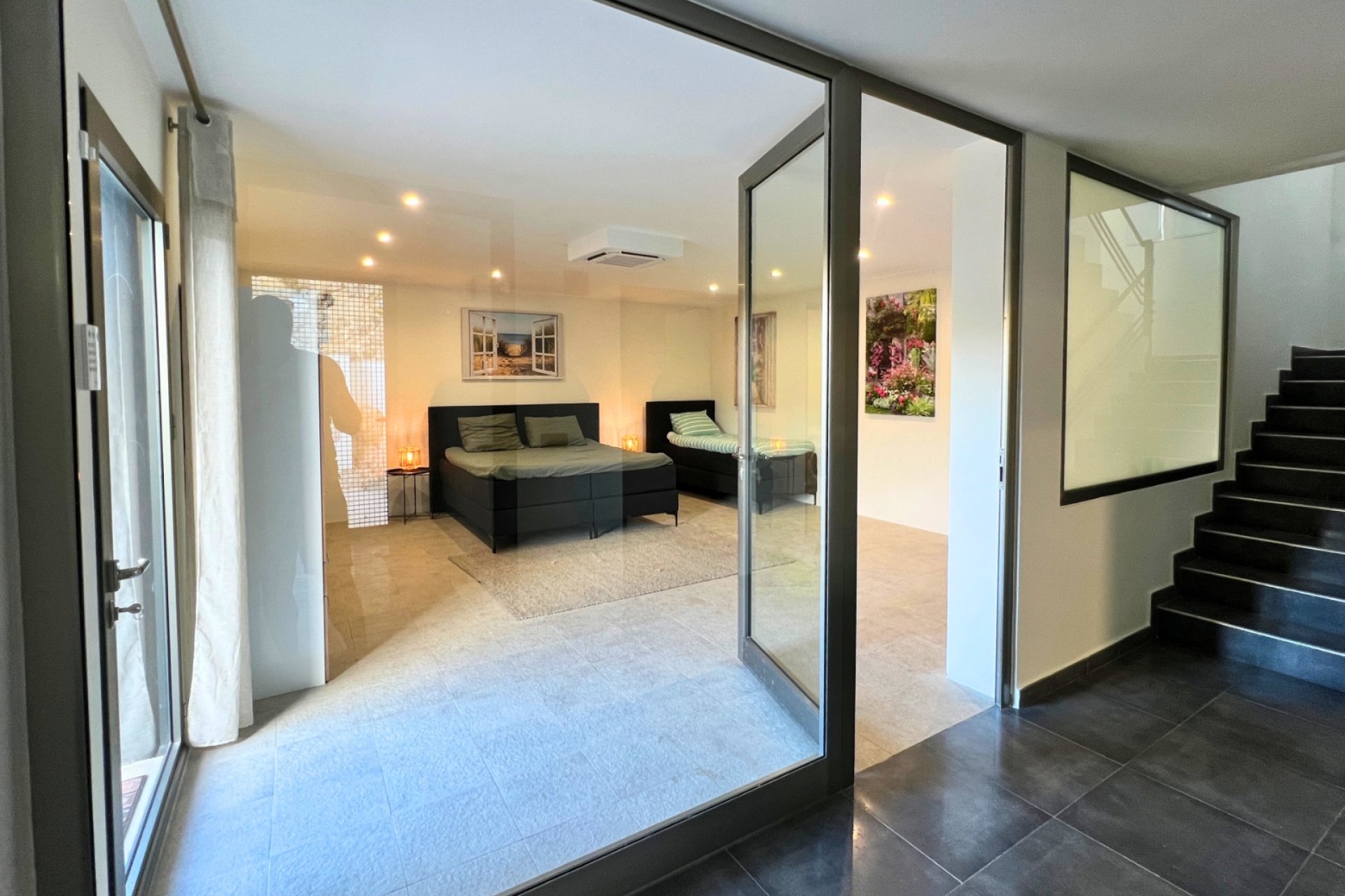 Luxury villa with panoramic ocean views and privacy in El Campello, Costa Blanca﻿