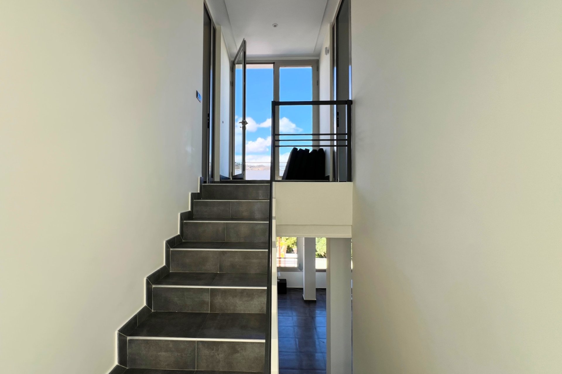 Luxury villa with panoramic ocean views and privacy in El Campello, Costa Blanca﻿