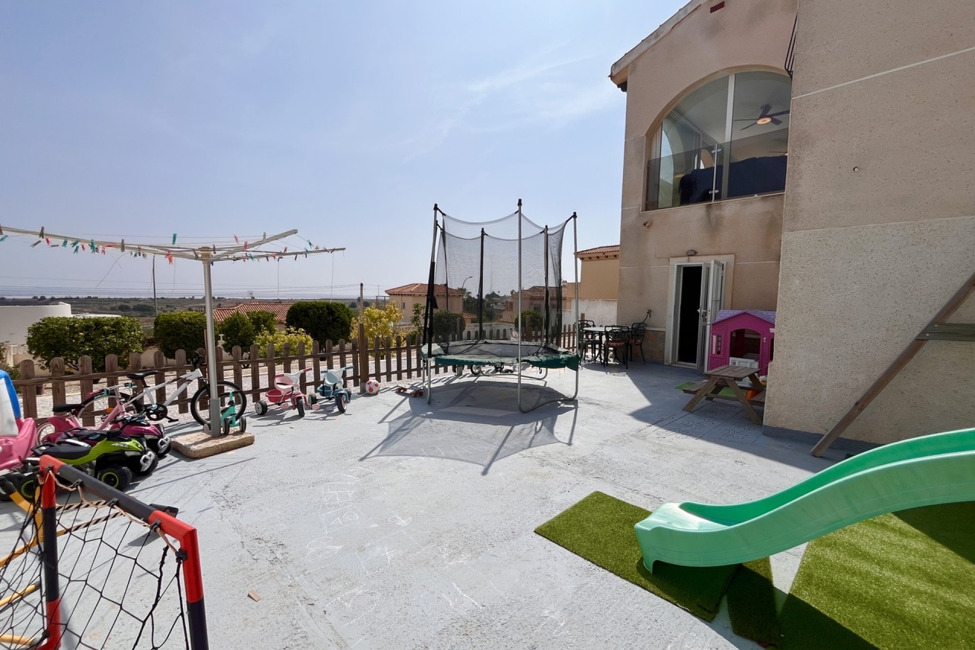 ﻿Luxury villa with panoramic views and a large lot in San Miguel de Salinas