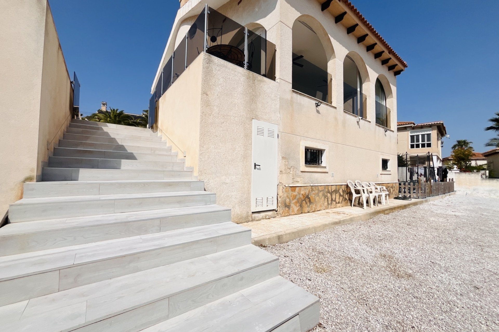﻿Luxury villa with panoramic views and a large lot in San Miguel de Salinas