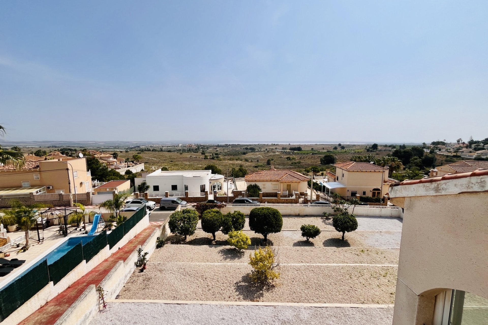 ﻿Luxury villa with panoramic views and a large lot in San Miguel de Salinas