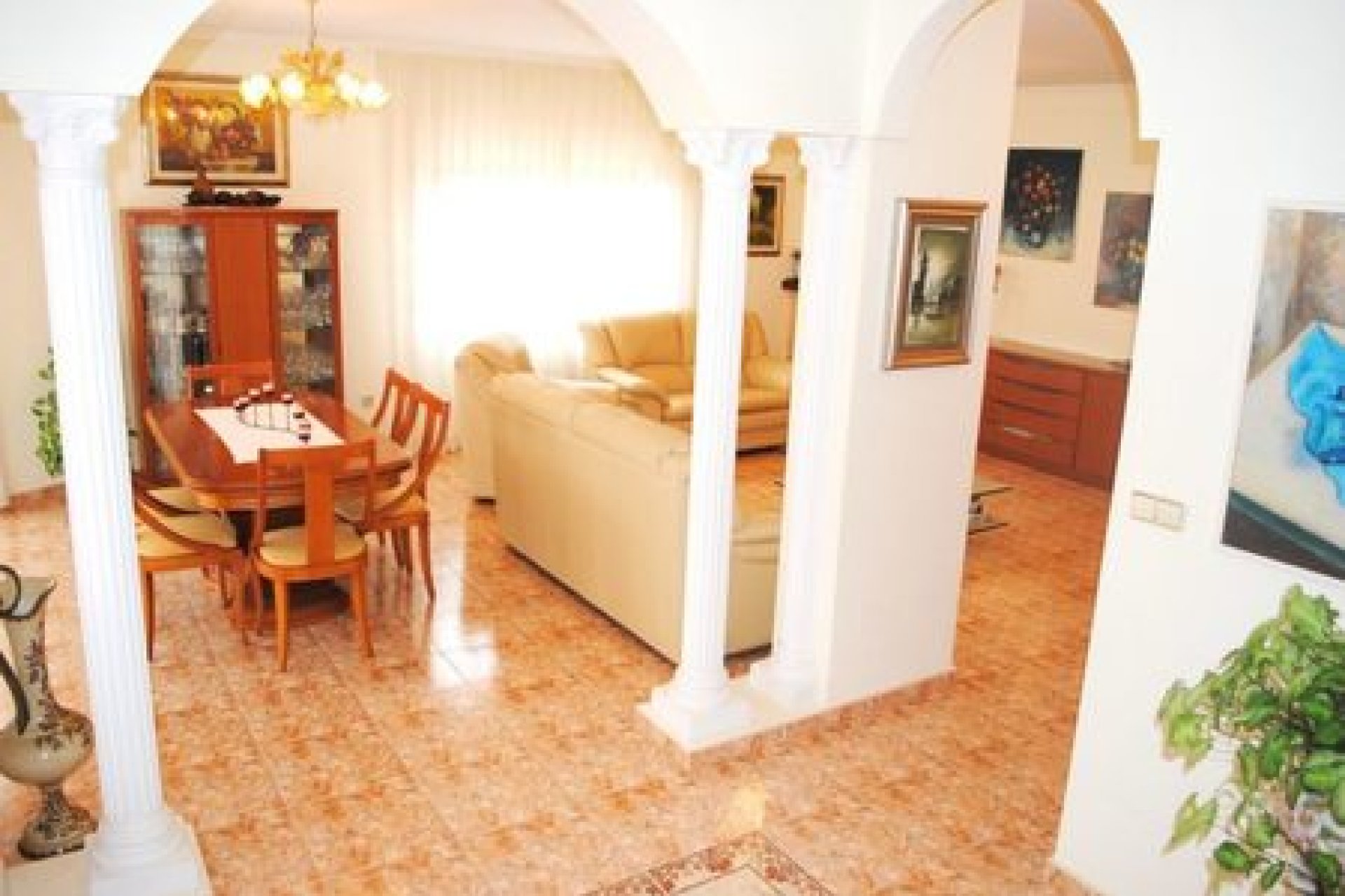Luxury villa with private pool and garage in La Zenia