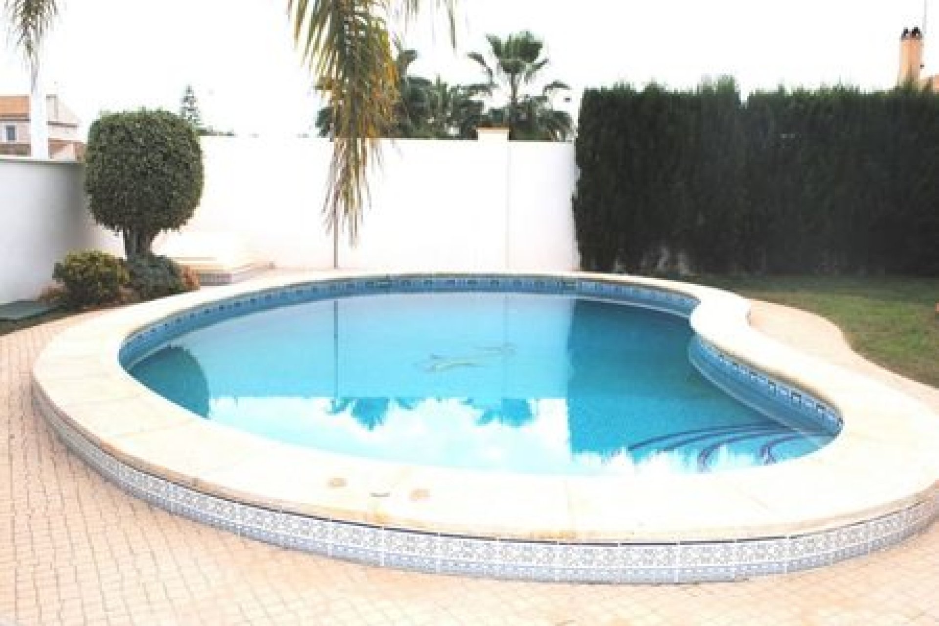 Luxury villa with private pool and garage in La Zenia