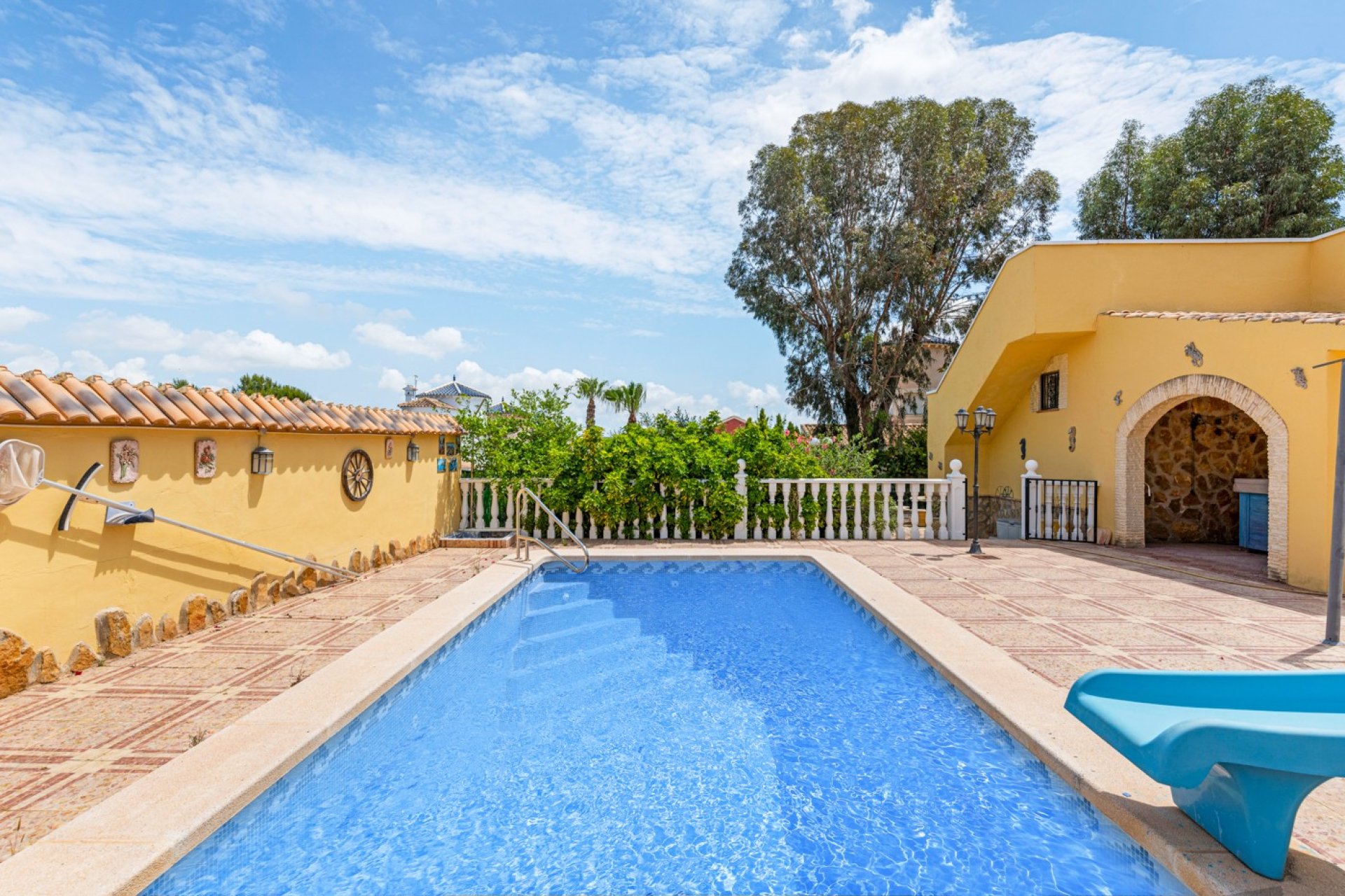 Luxury villa with private pool and garden in Vistabella, near Jacarilla, Costa Blanca