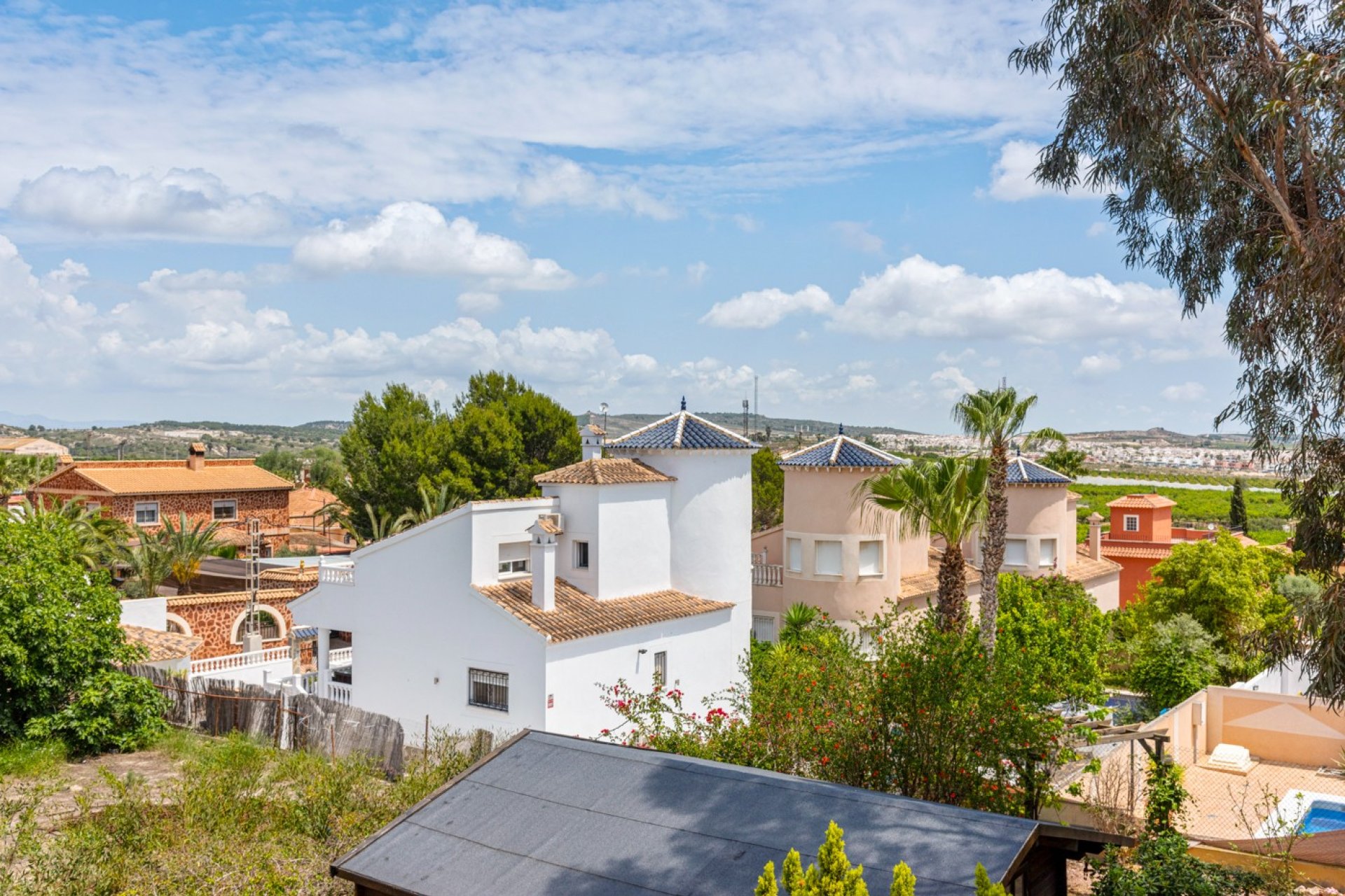 Luxury villa with private pool and garden in Vistabella, near Jacarilla, Costa Blanca