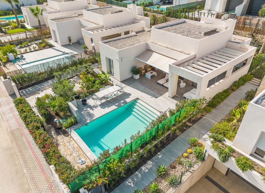 Luxury villa with private pool and garden near La Finca Golf, Algorfa, Costa Blanca