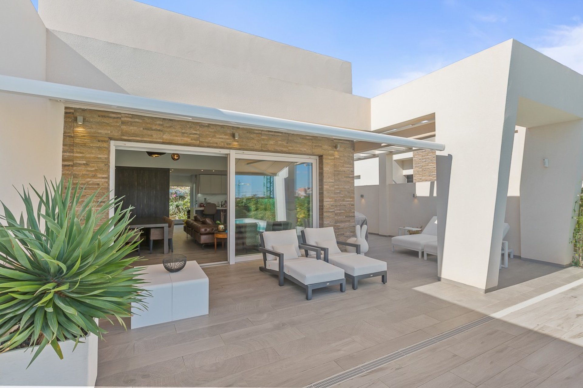 Luxury villa with private pool and garden near La Finca Golf, Algorfa, Costa Blanca