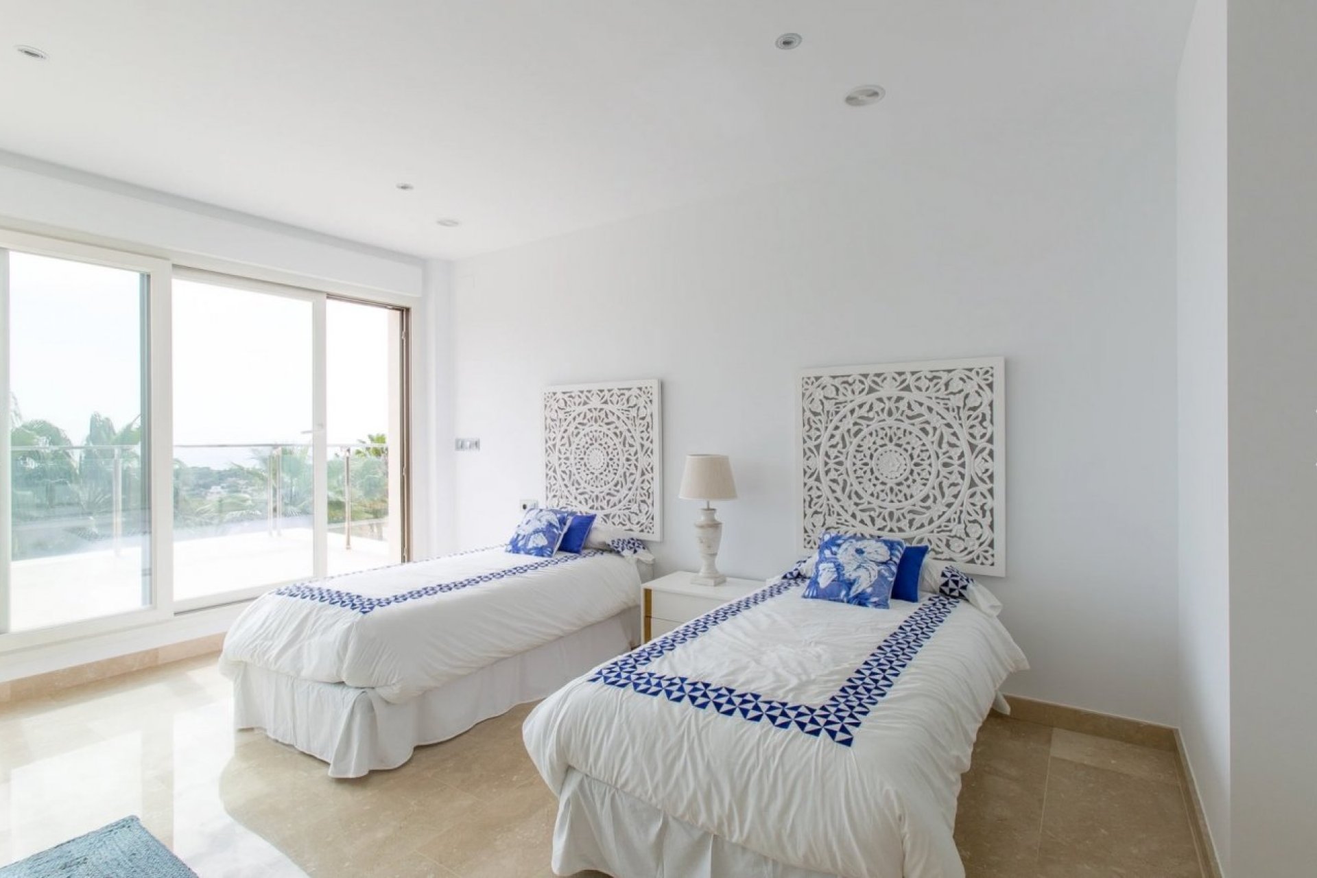 Luxury villa with private pool and views in Moraira, 4 bedrooms, 5 bathrooms