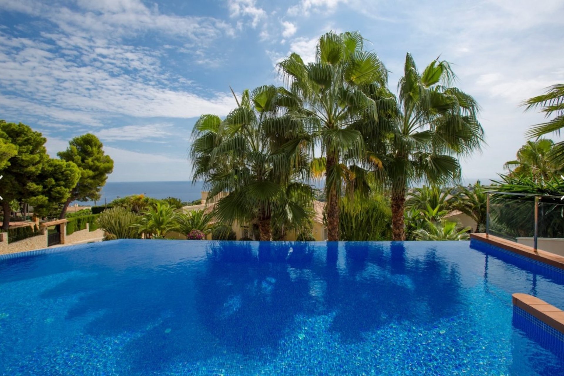 Luxury villa with private pool and views in Moraira, 4 bedrooms, 5 bathrooms
