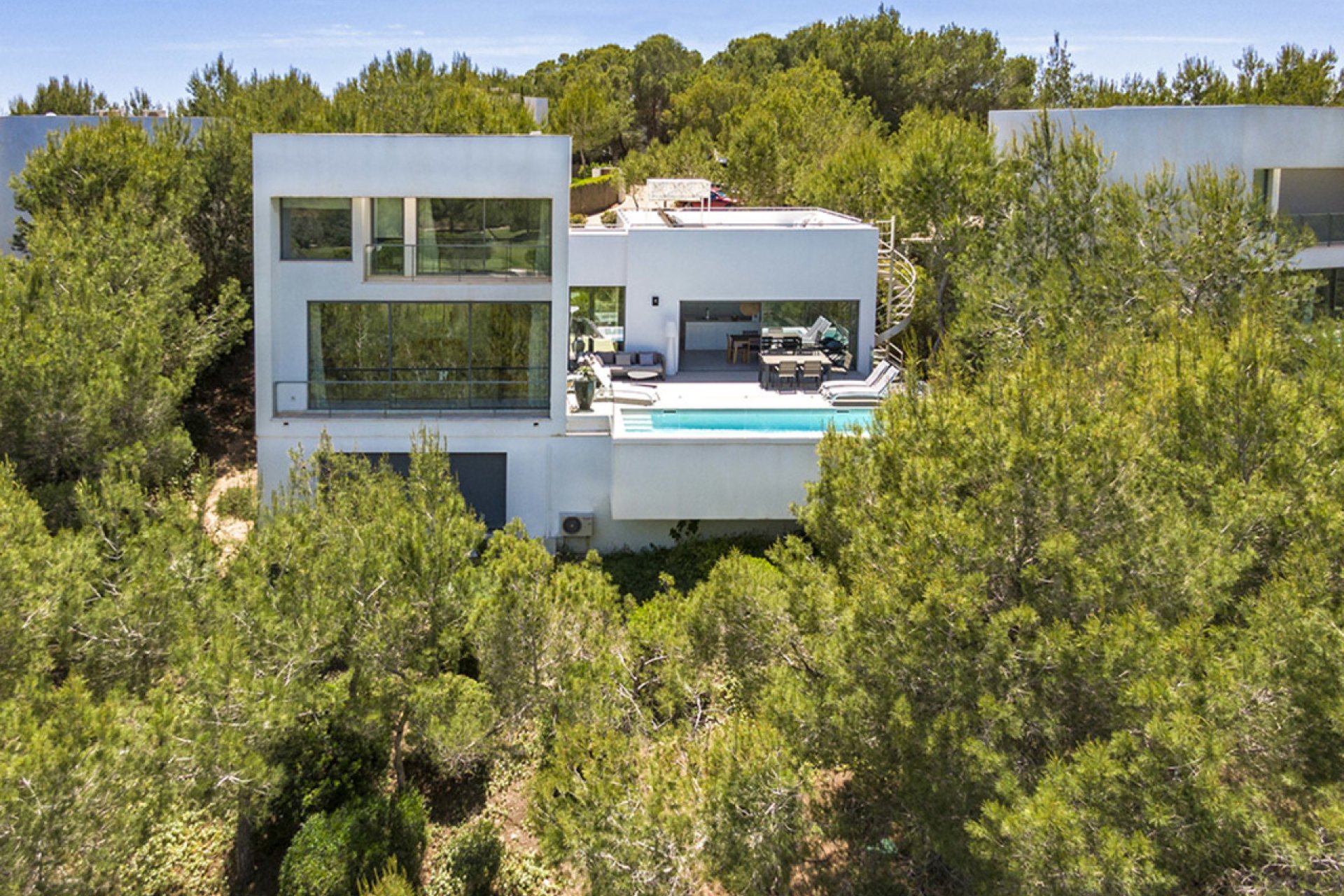 Luxury villa with private pool in Las Colinas Golf, Spain