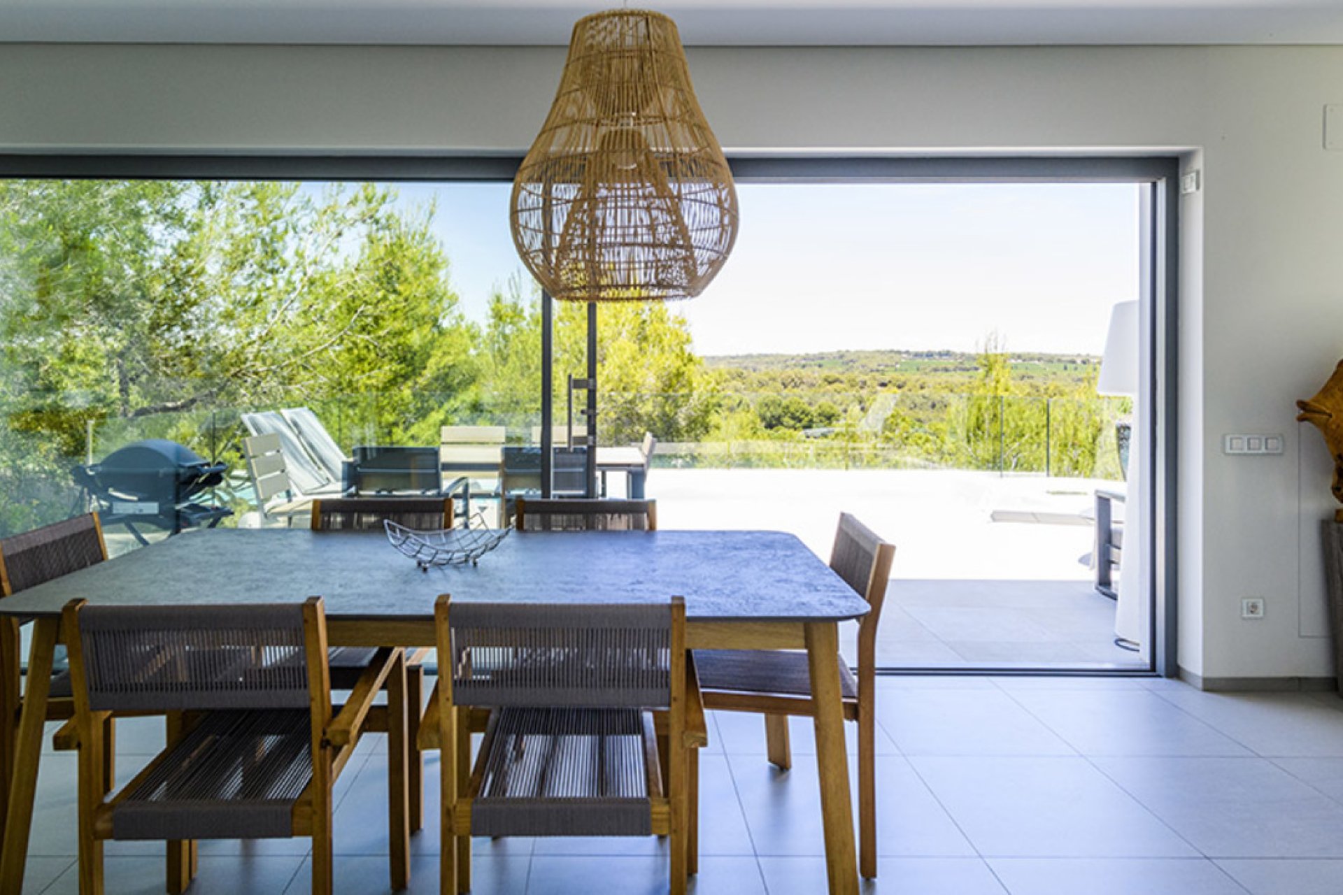 Luxury villa with private pool in Las Colinas Golf, Spain