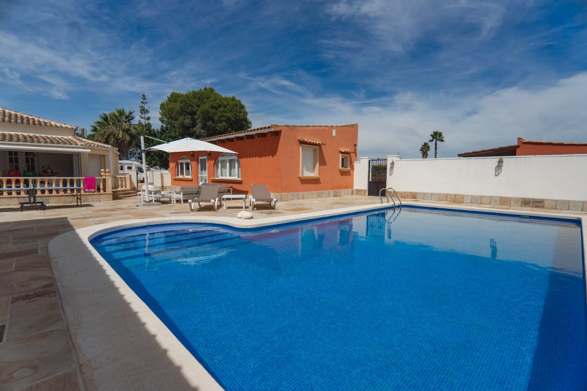 Luxury villa with private pool, stables, and guesthouse in Heredades, Costa Blanca