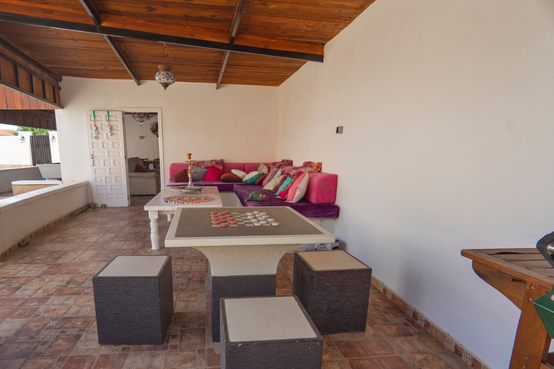 Luxury villa with private pool, stables, and guesthouse in Heredades, Costa Blanca